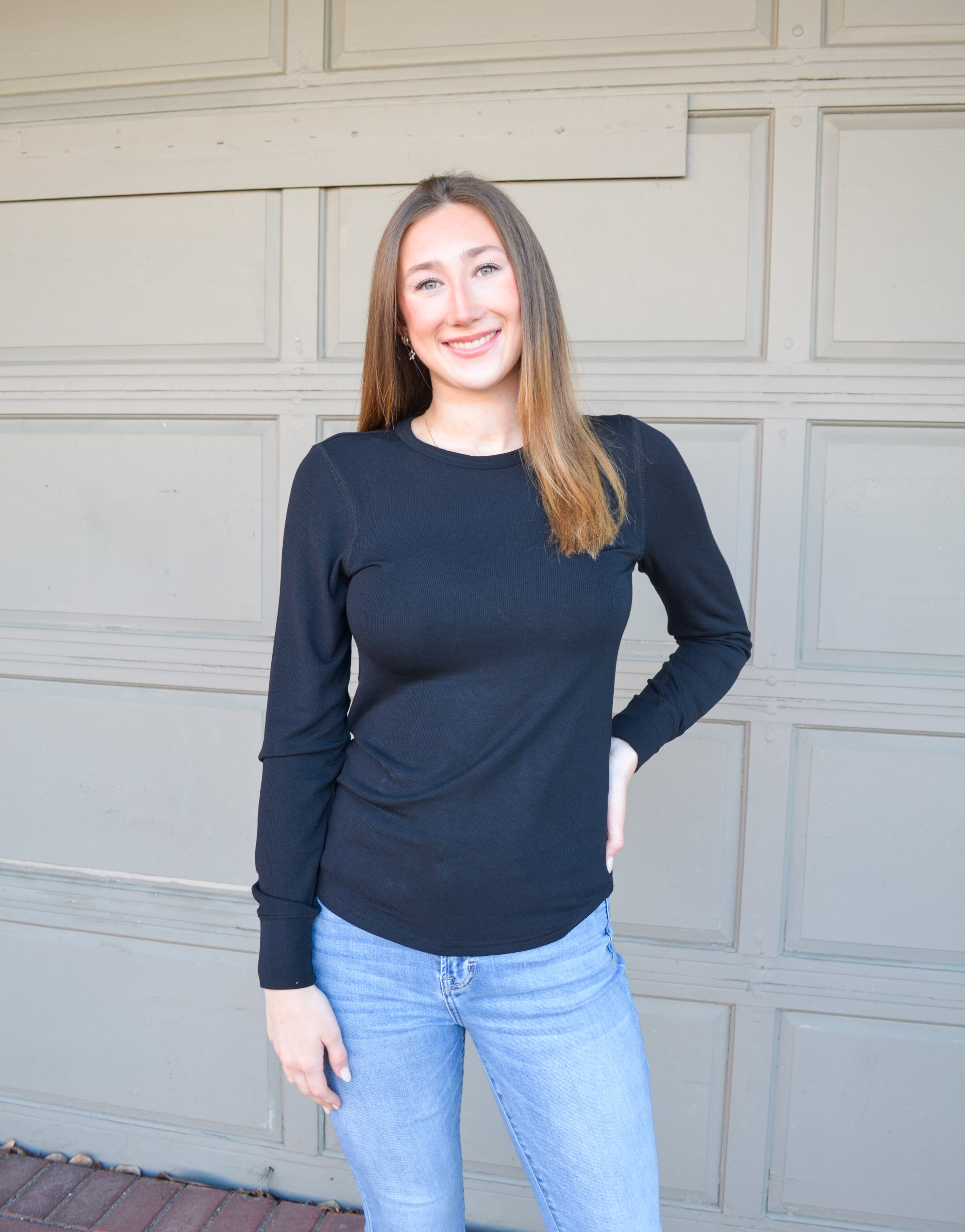 Black More to Say Top