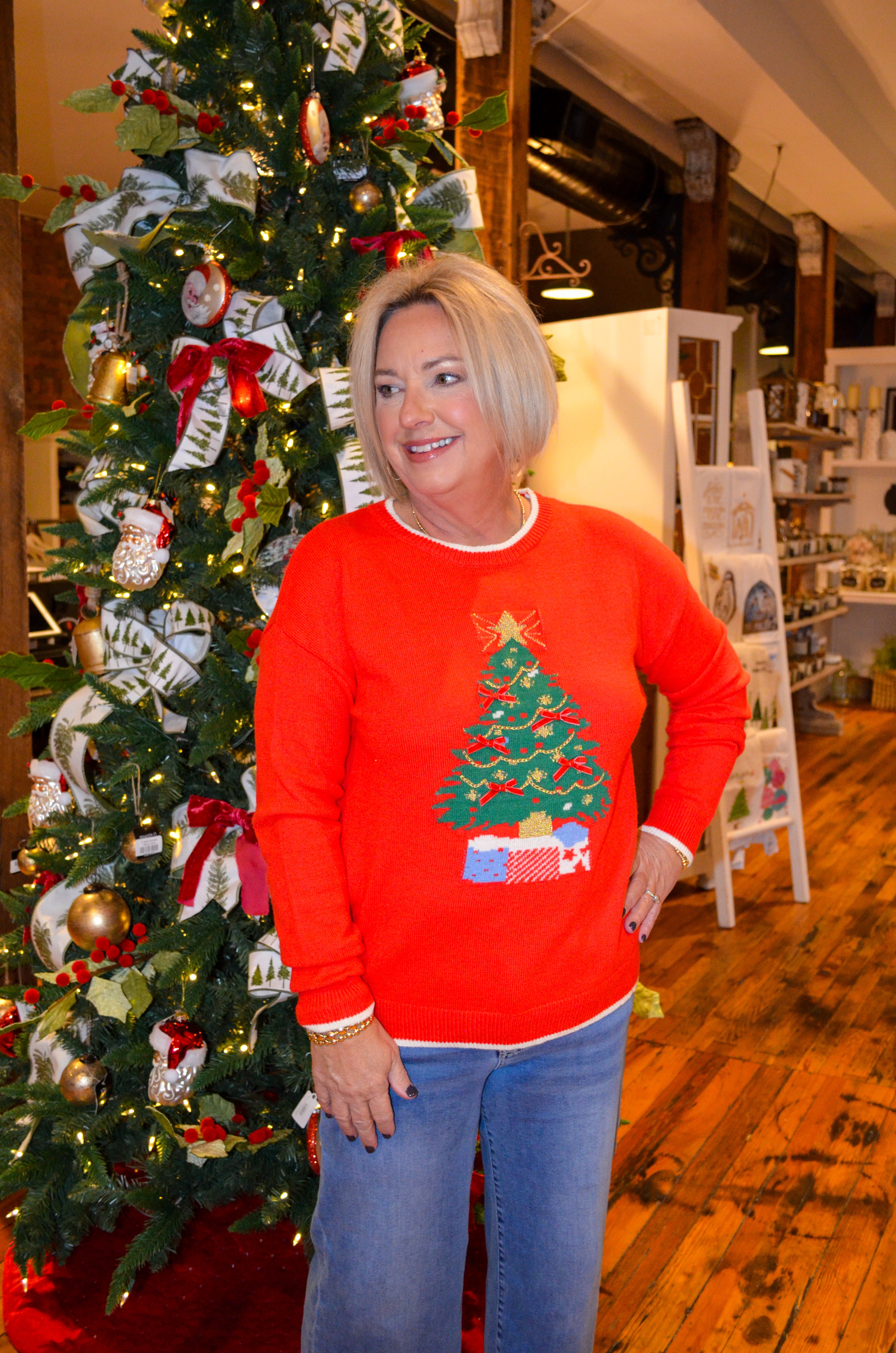 Christmas Tree Cutie Sweater