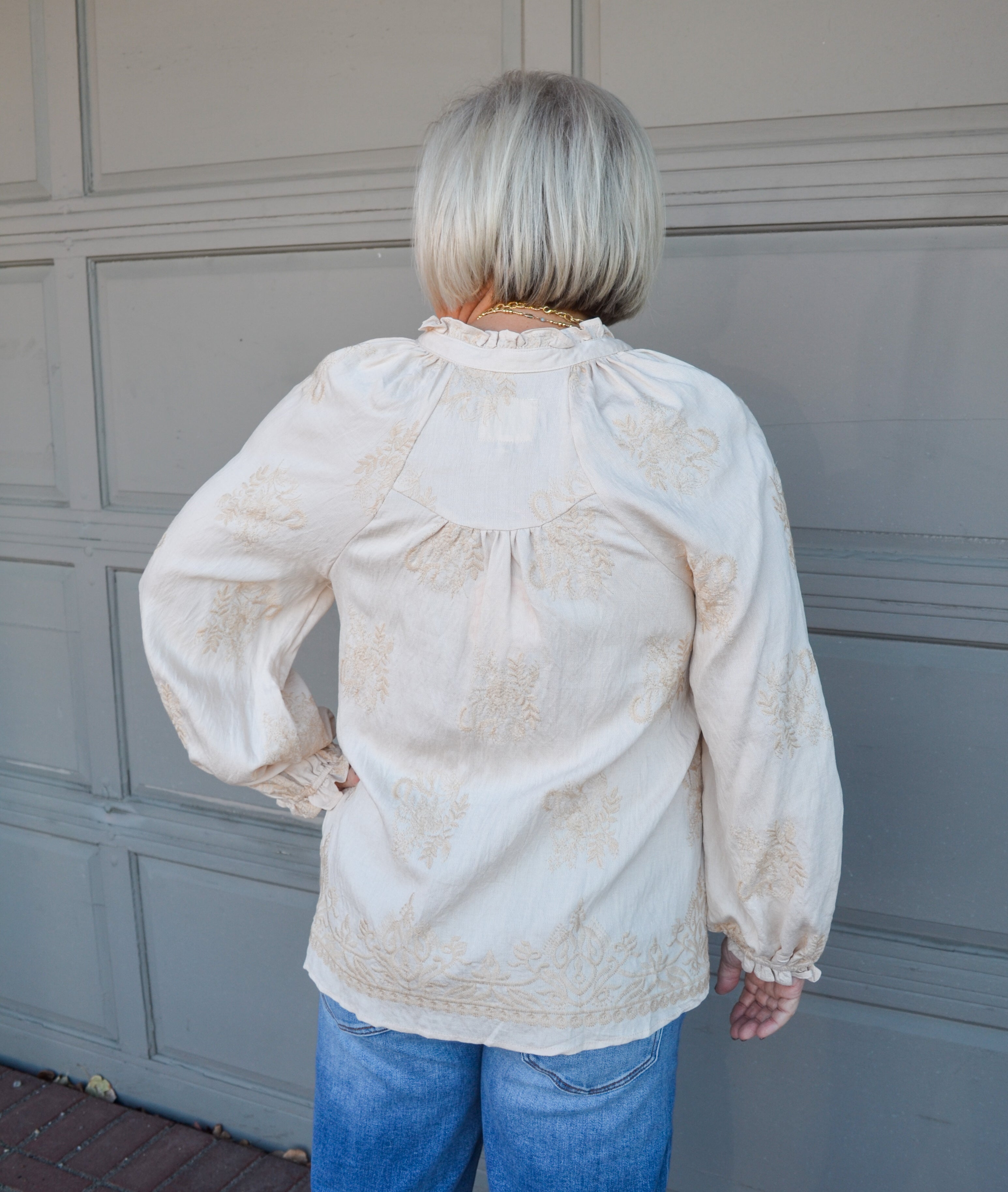 Charming Views Umgee Top