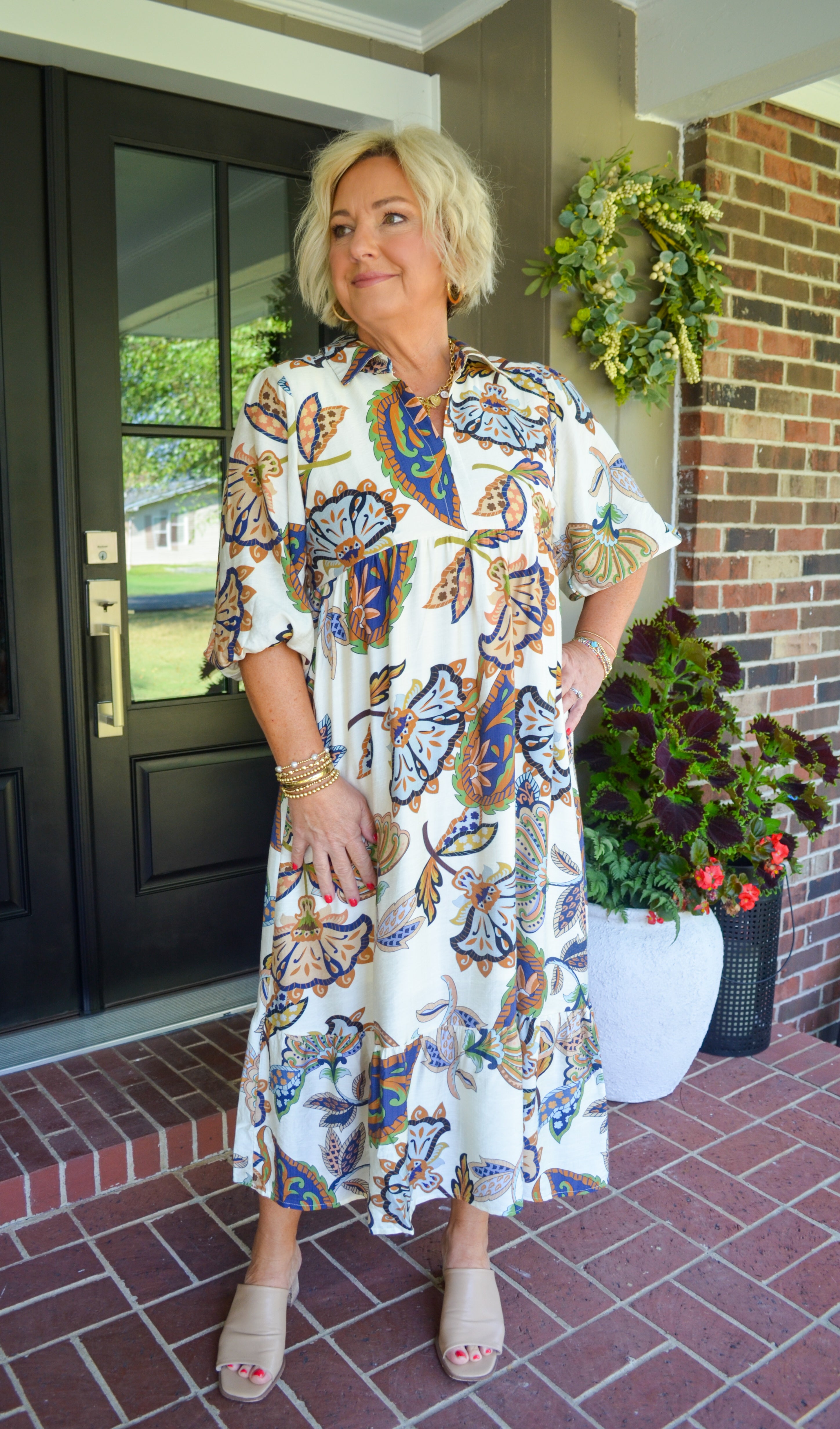 Simply Polished Umgee Midi Dress