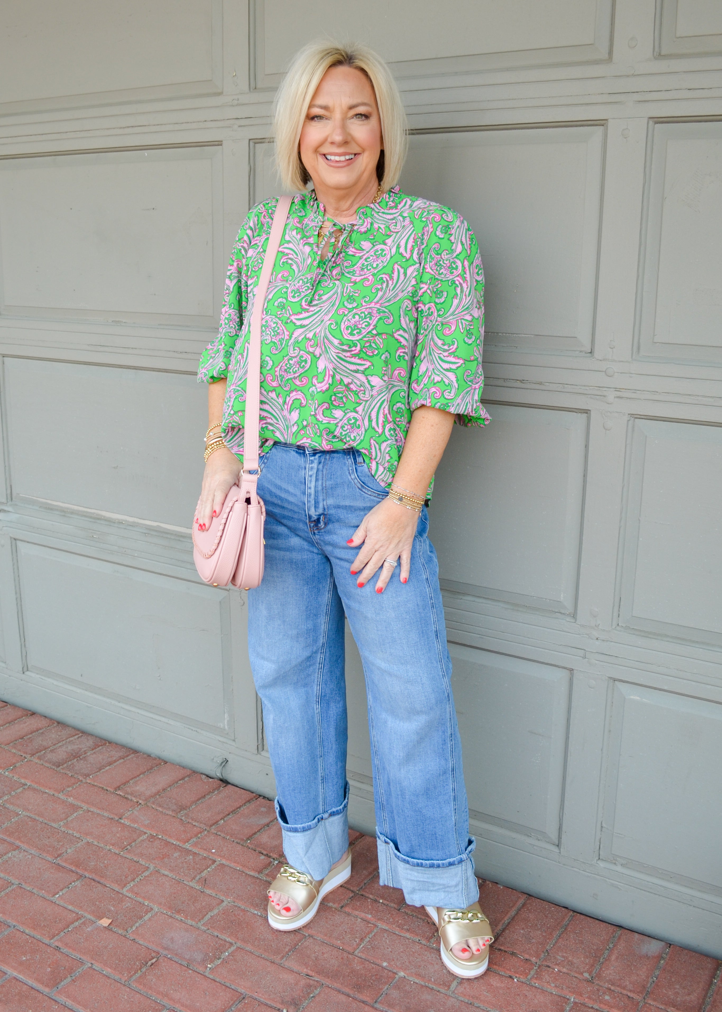 Pretty in Paisley Top