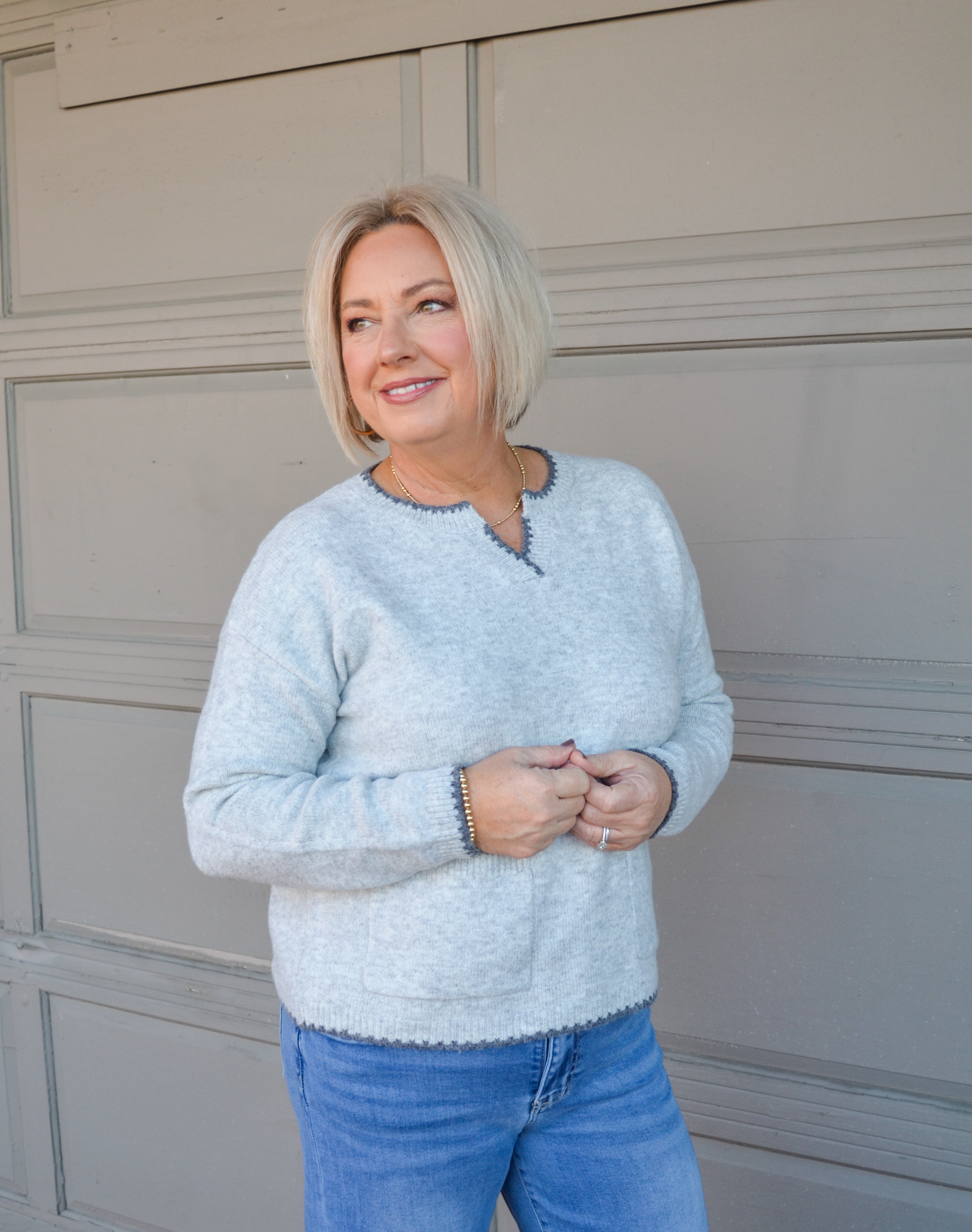 Timeless Tales Sweater