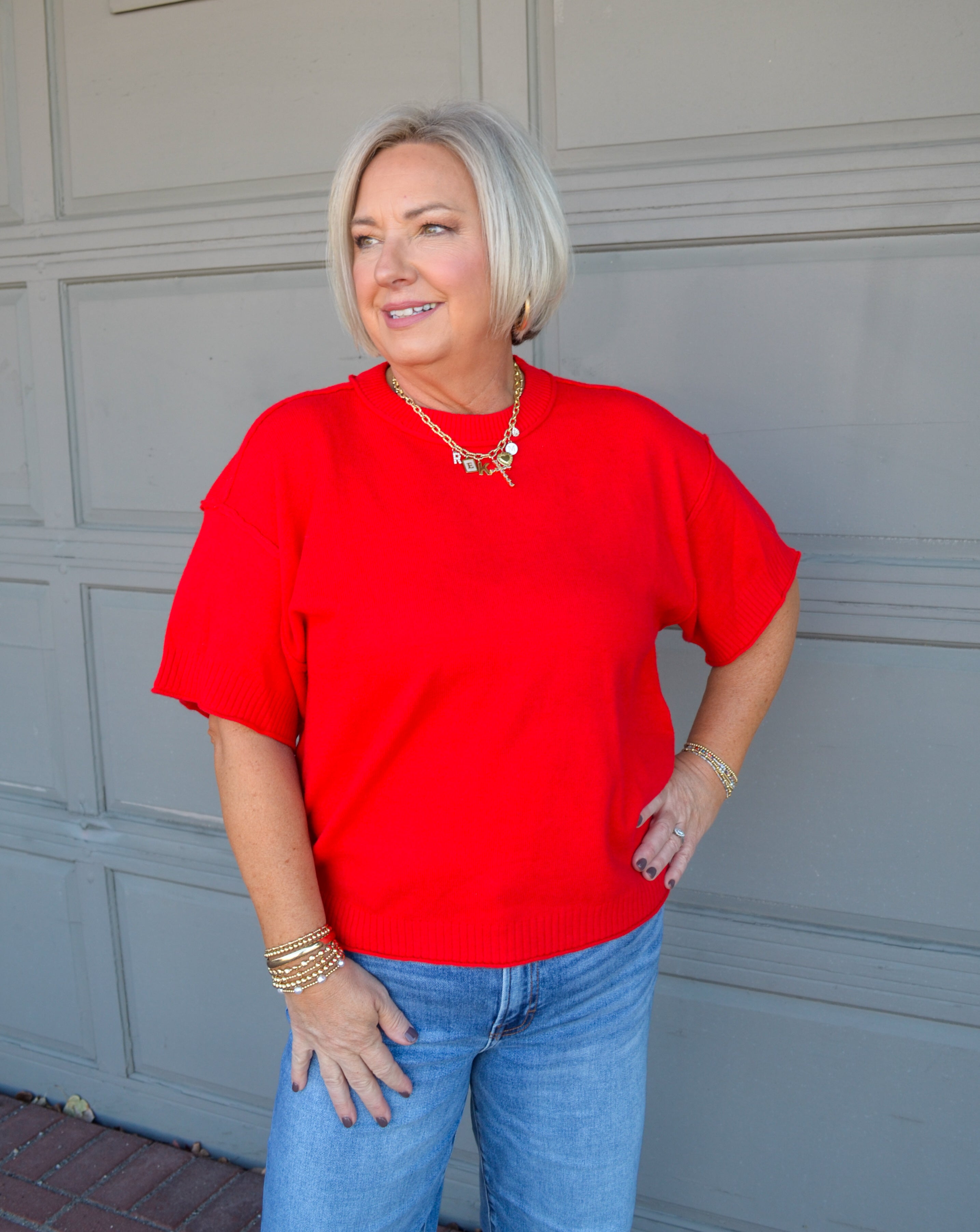 Apple Picking Sweater