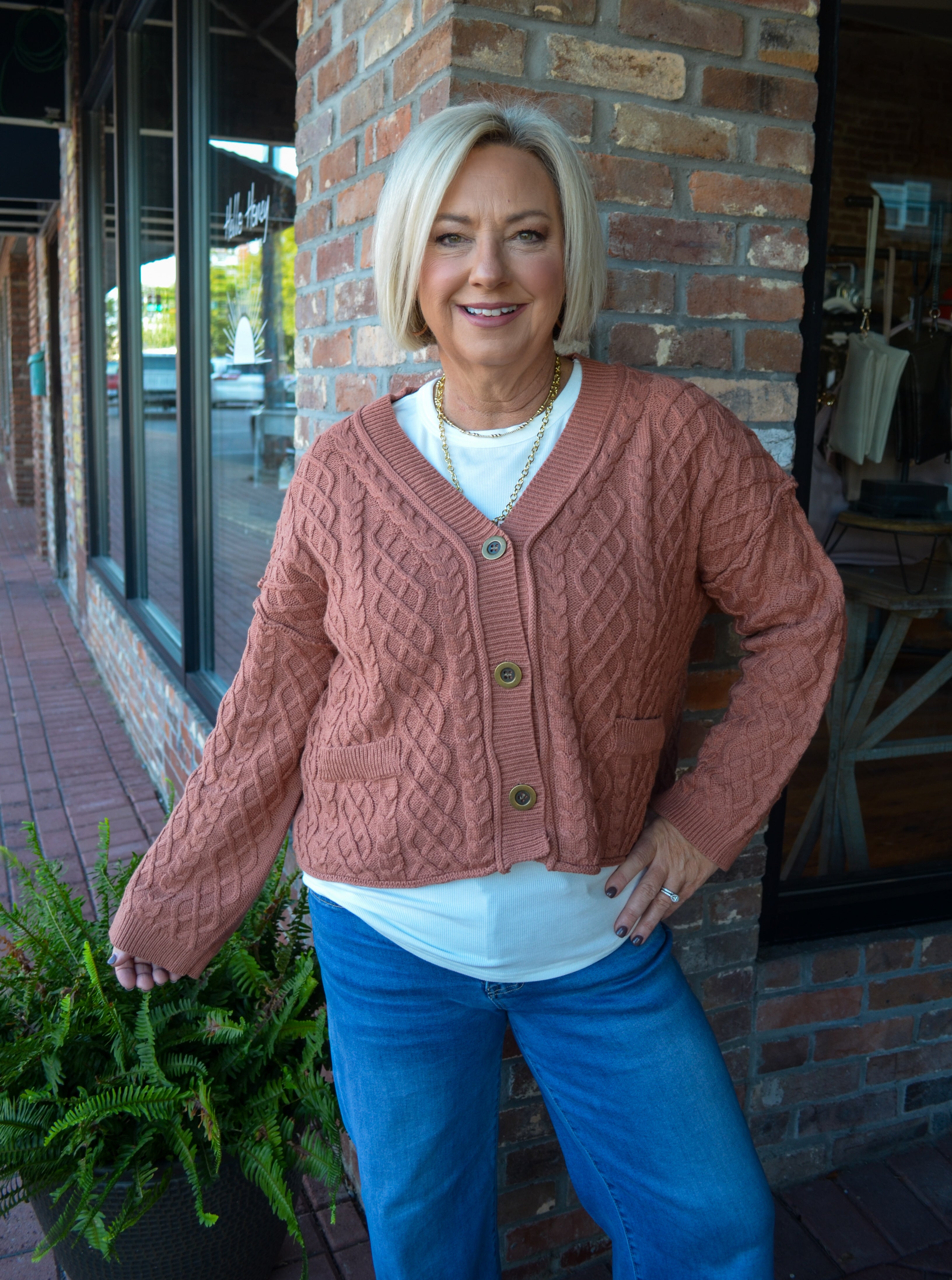 Sweet Sayings Cardigan