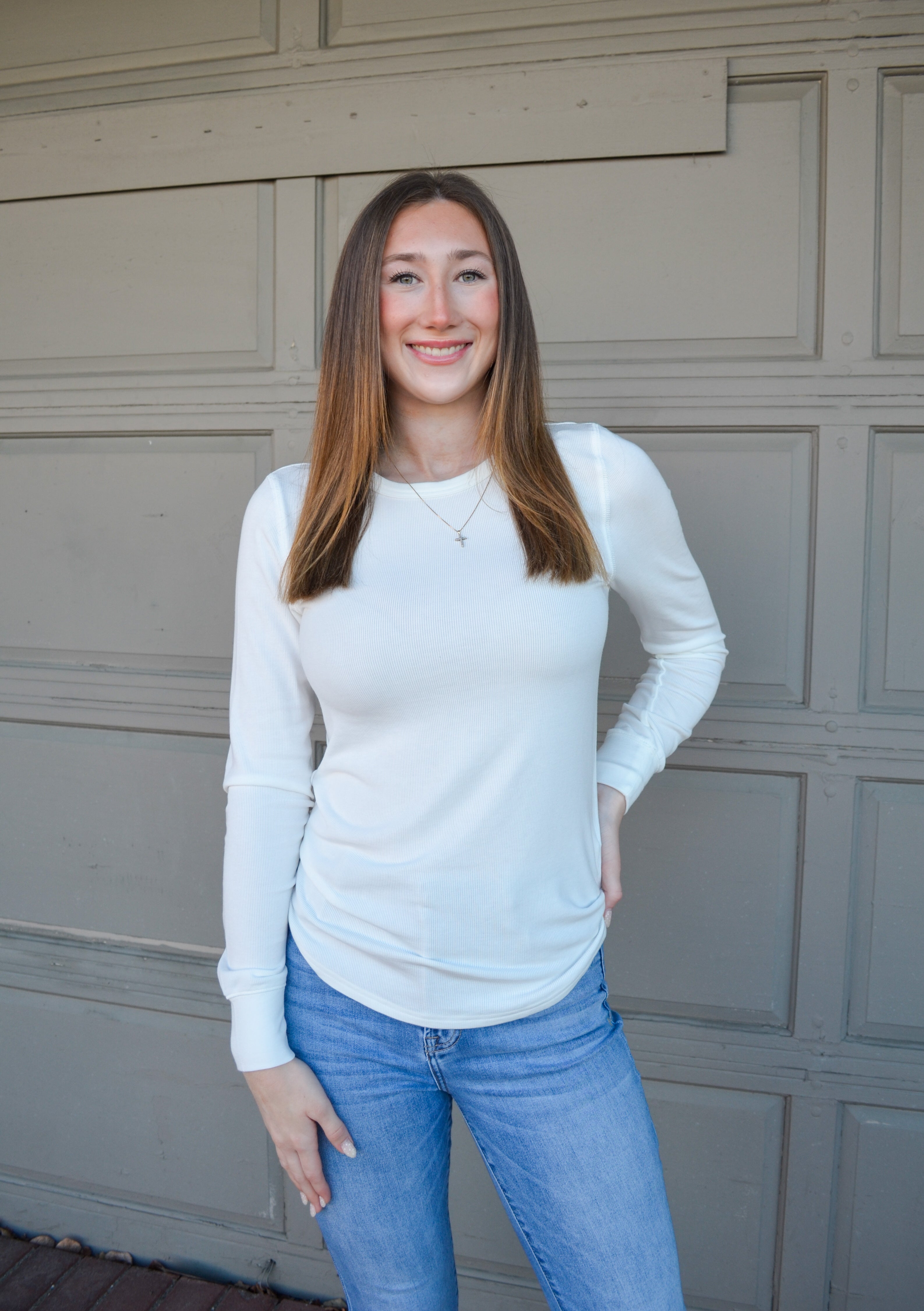 White More to Say Top