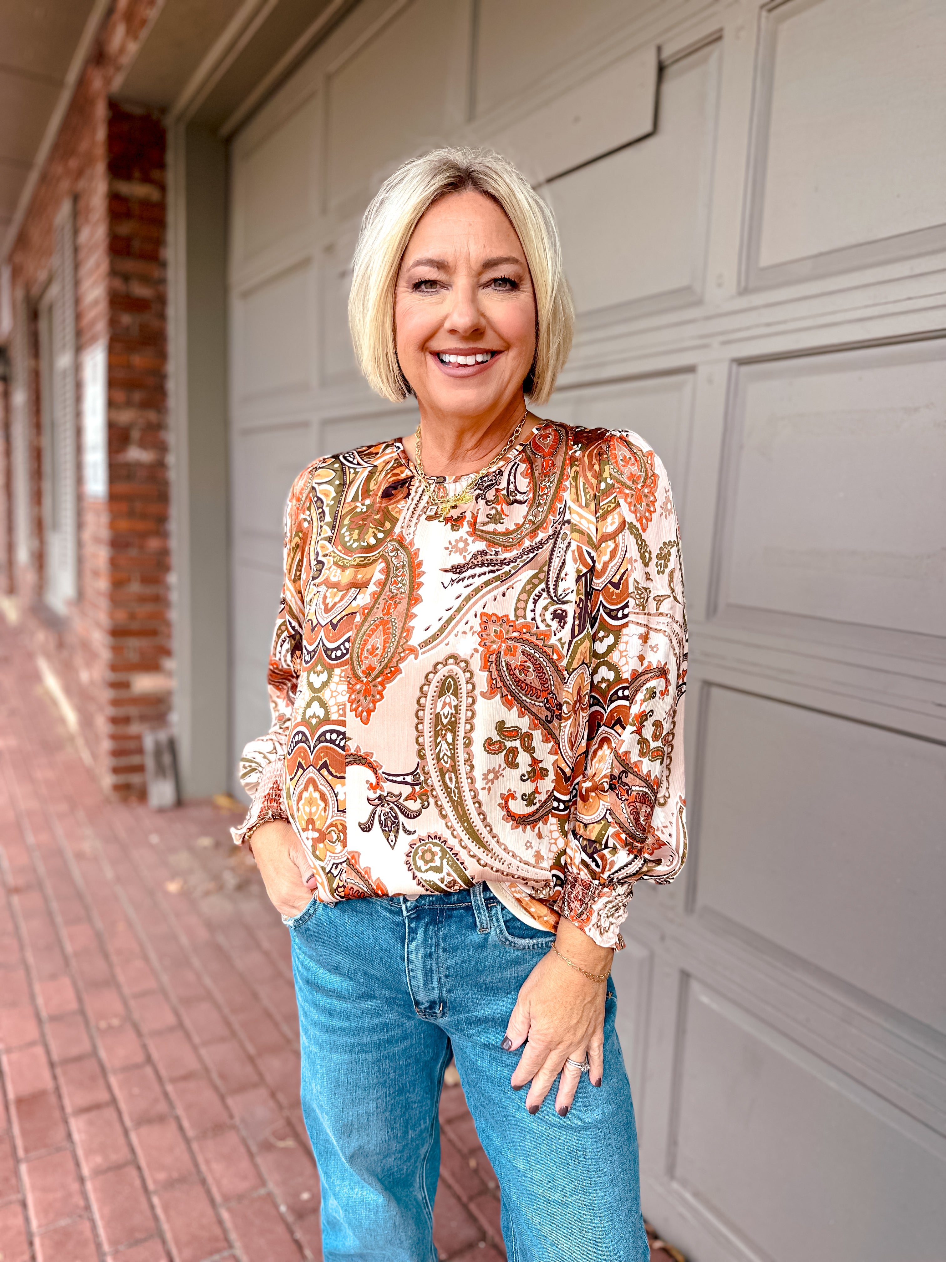 Whimsical Ways Blouse