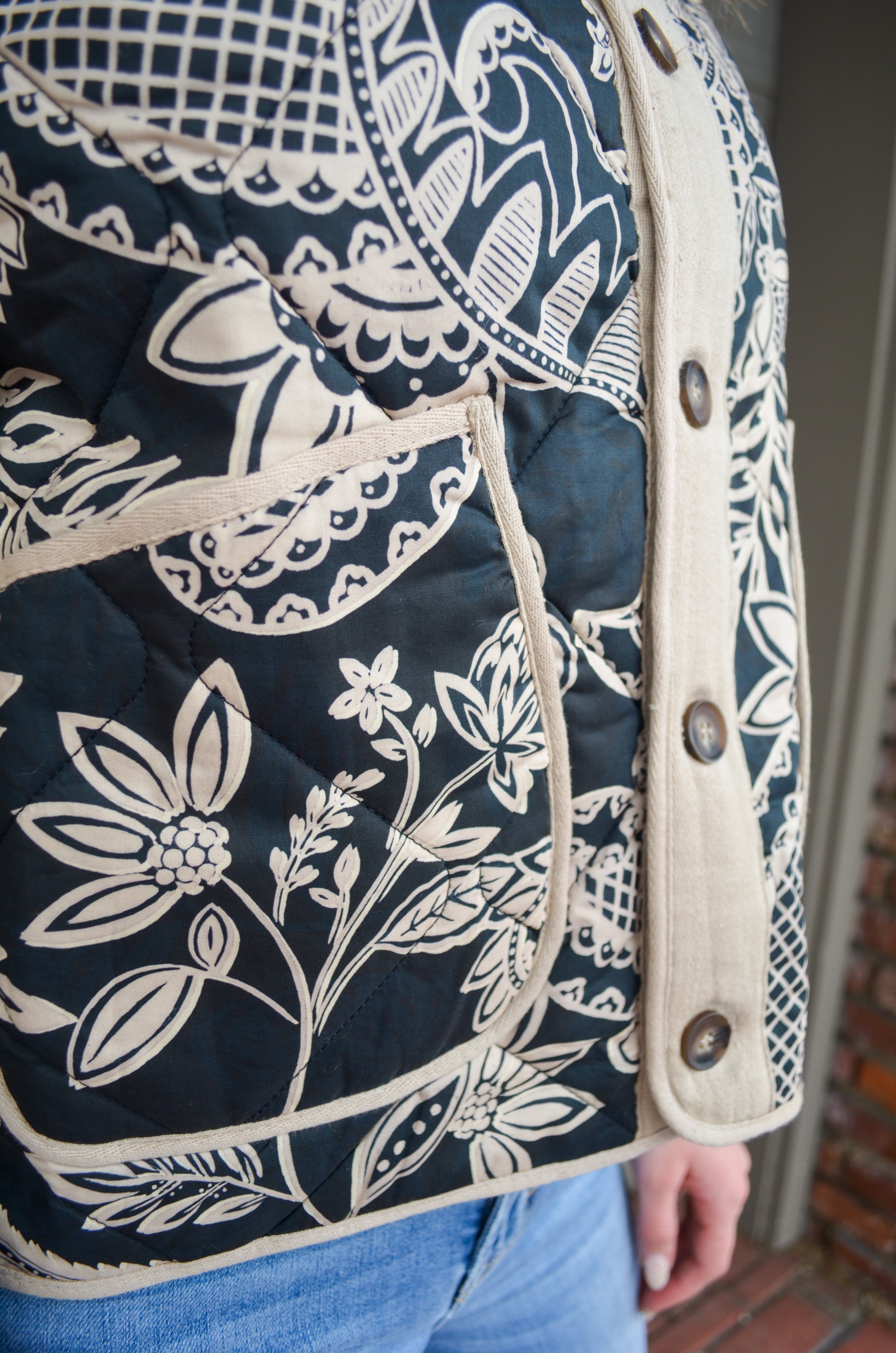 Hello Lovely Quilted Jacket