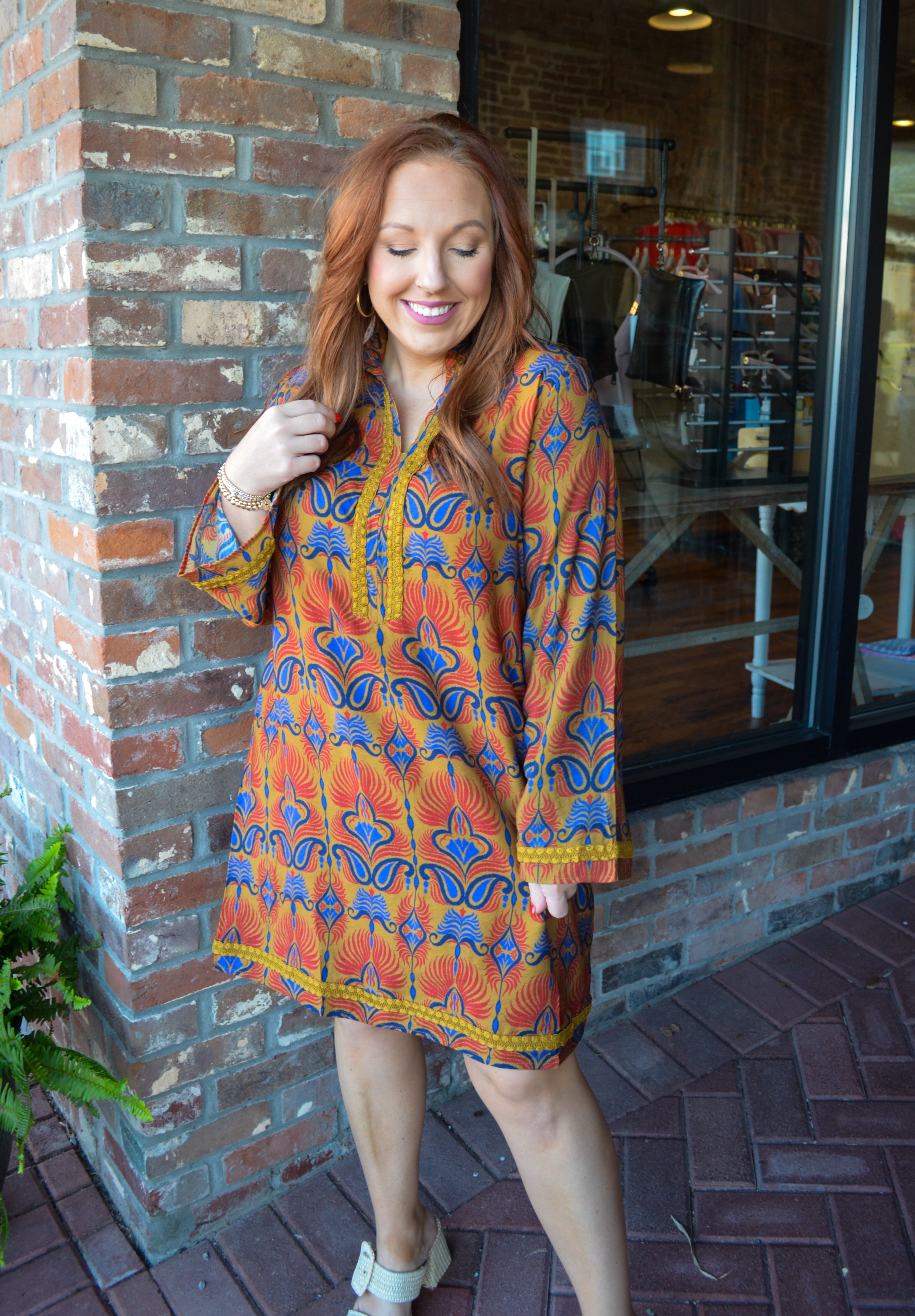 Boho Charm Dress