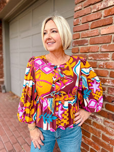 Boho Energy Top