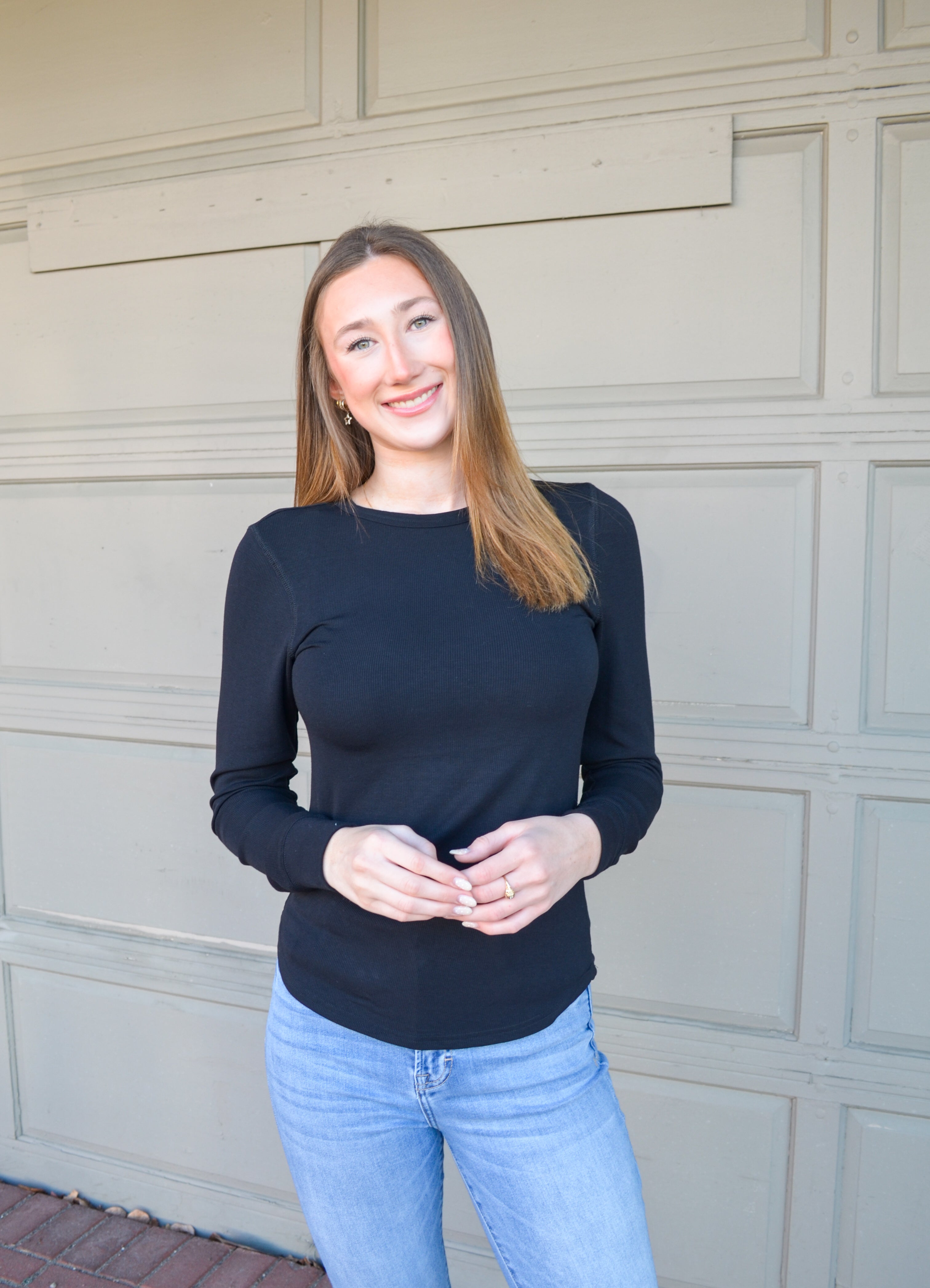 Black More to Say Top