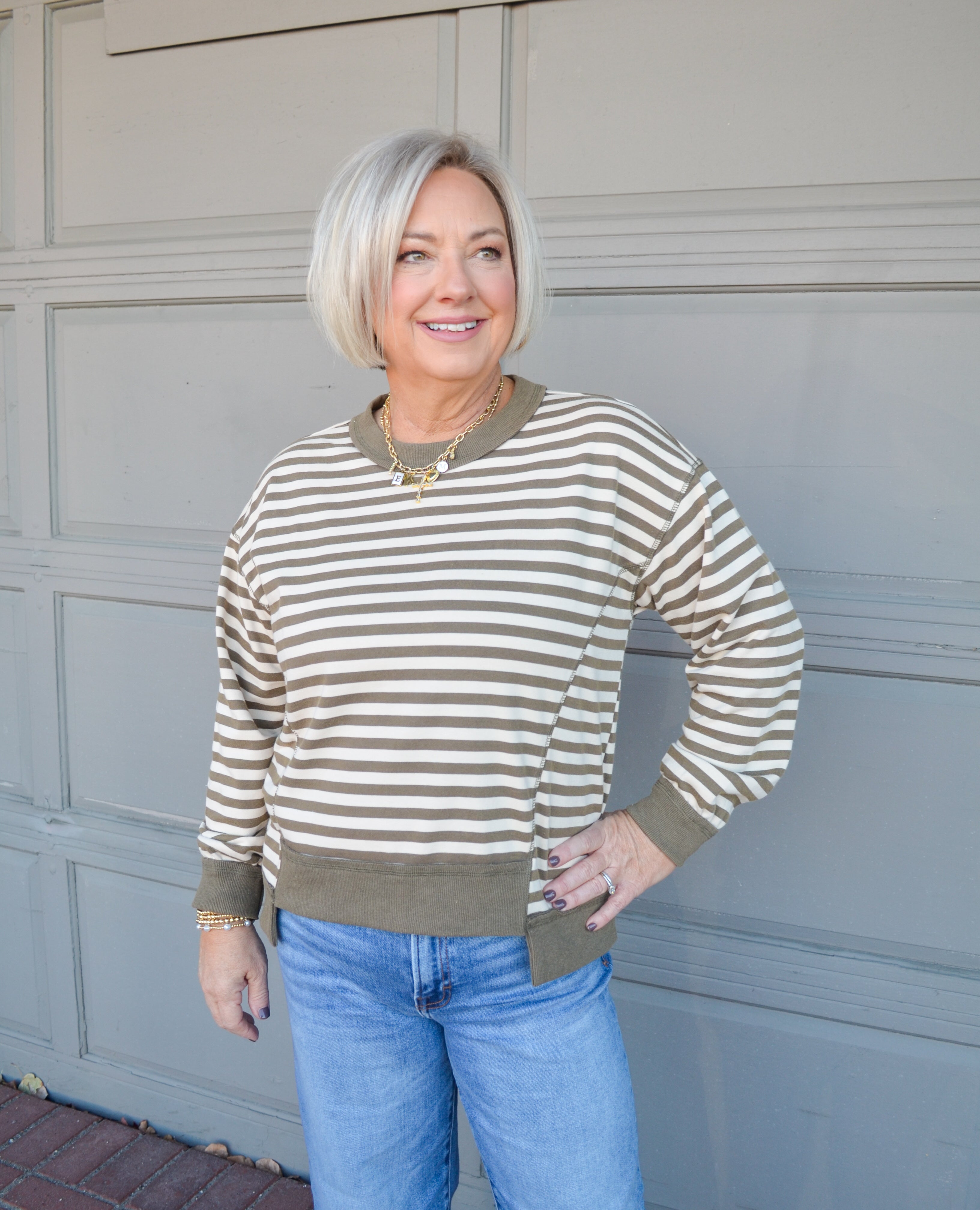 Meadow Melody Pullover