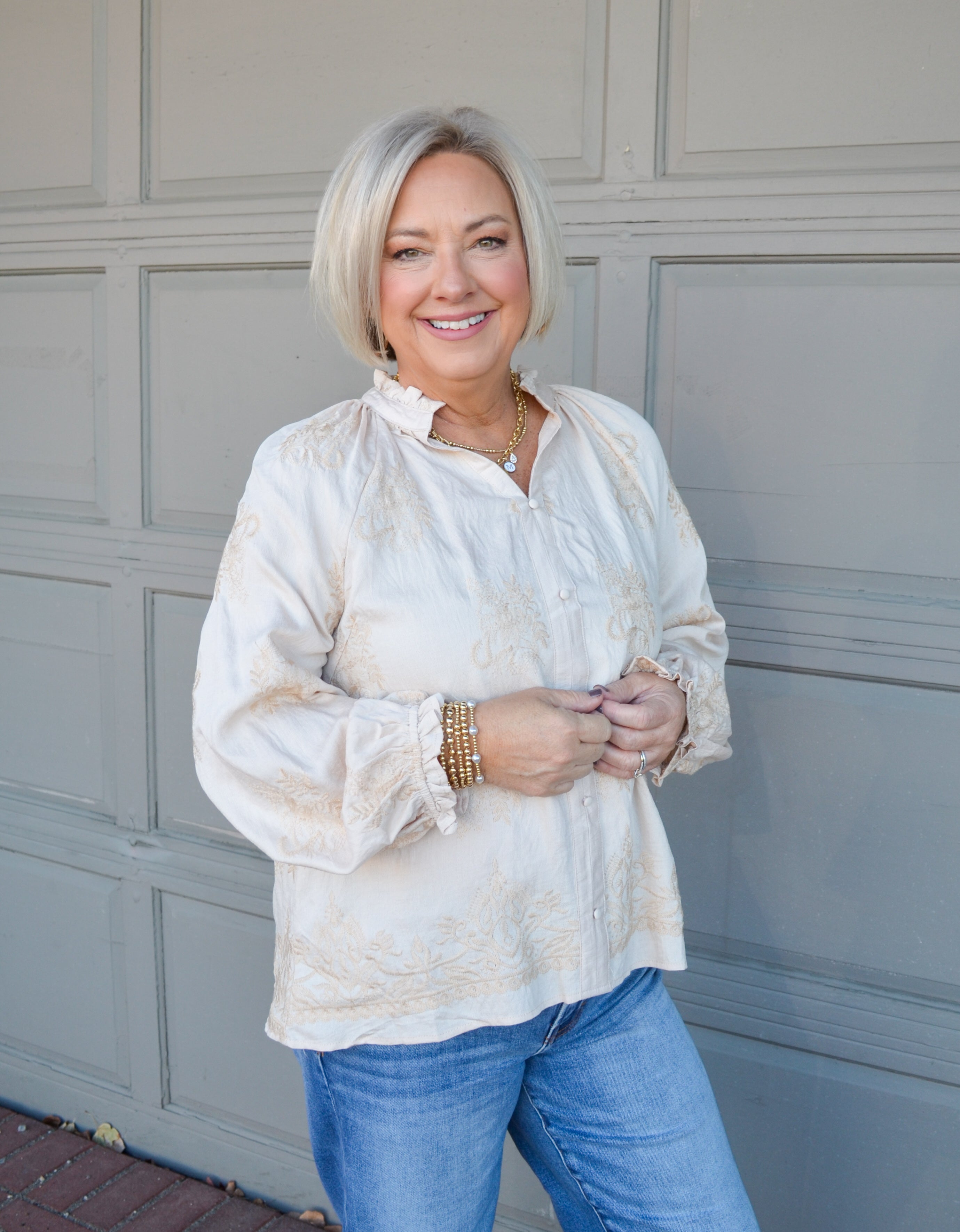 Charming Views Umgee Top