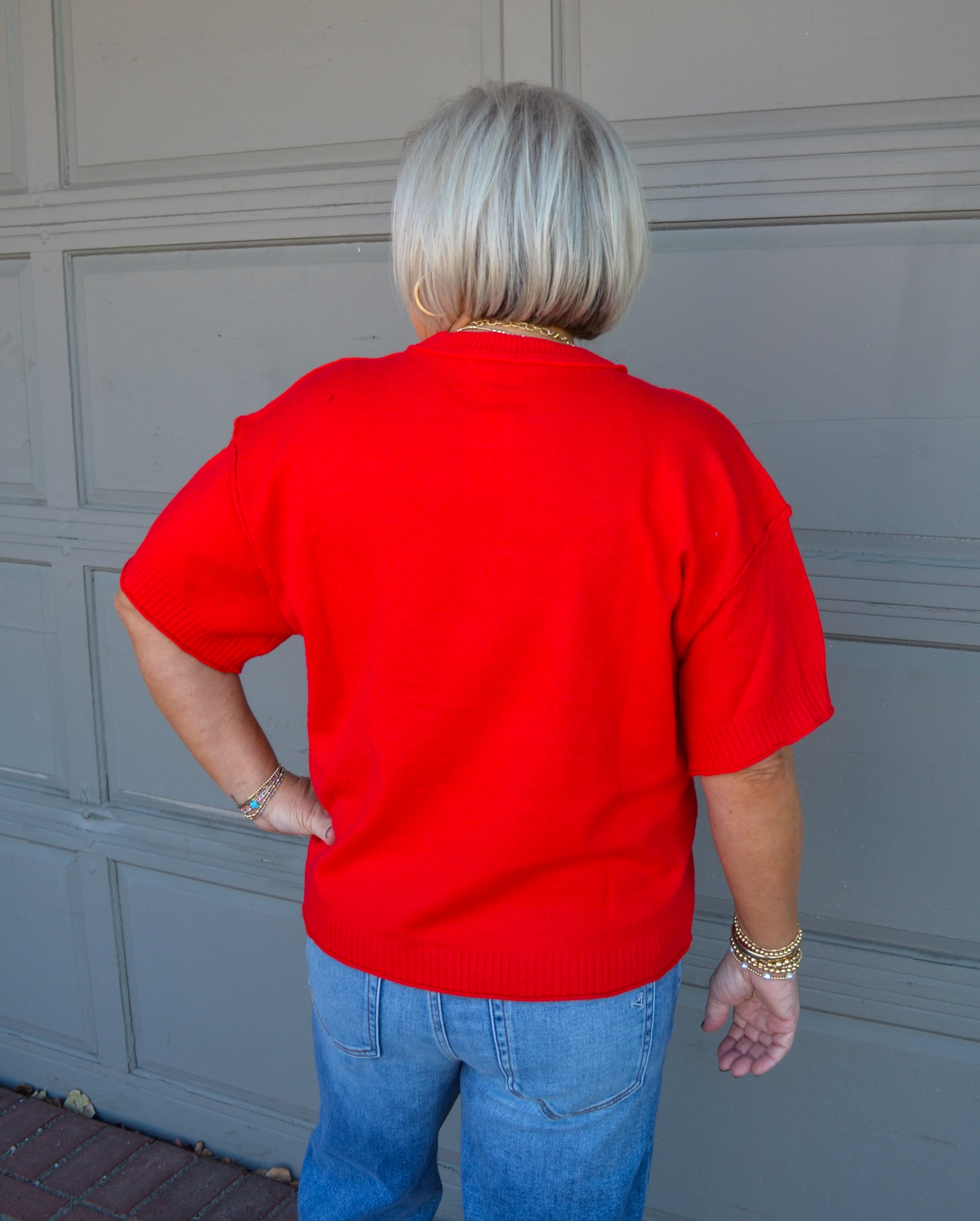 Apple Picking Sweater