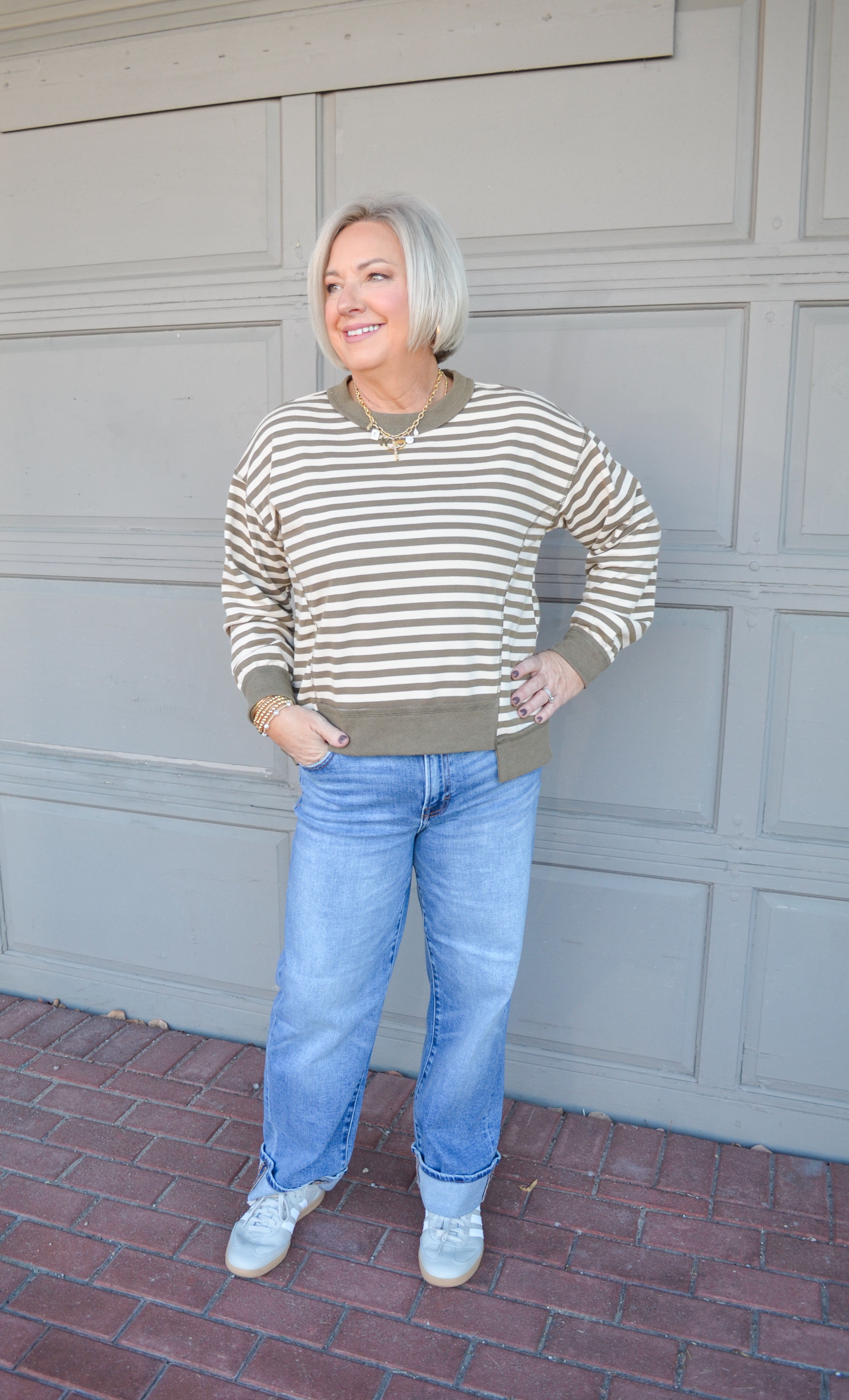 Meadow Melody Pullover