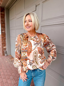 Whimsical Ways Blouse