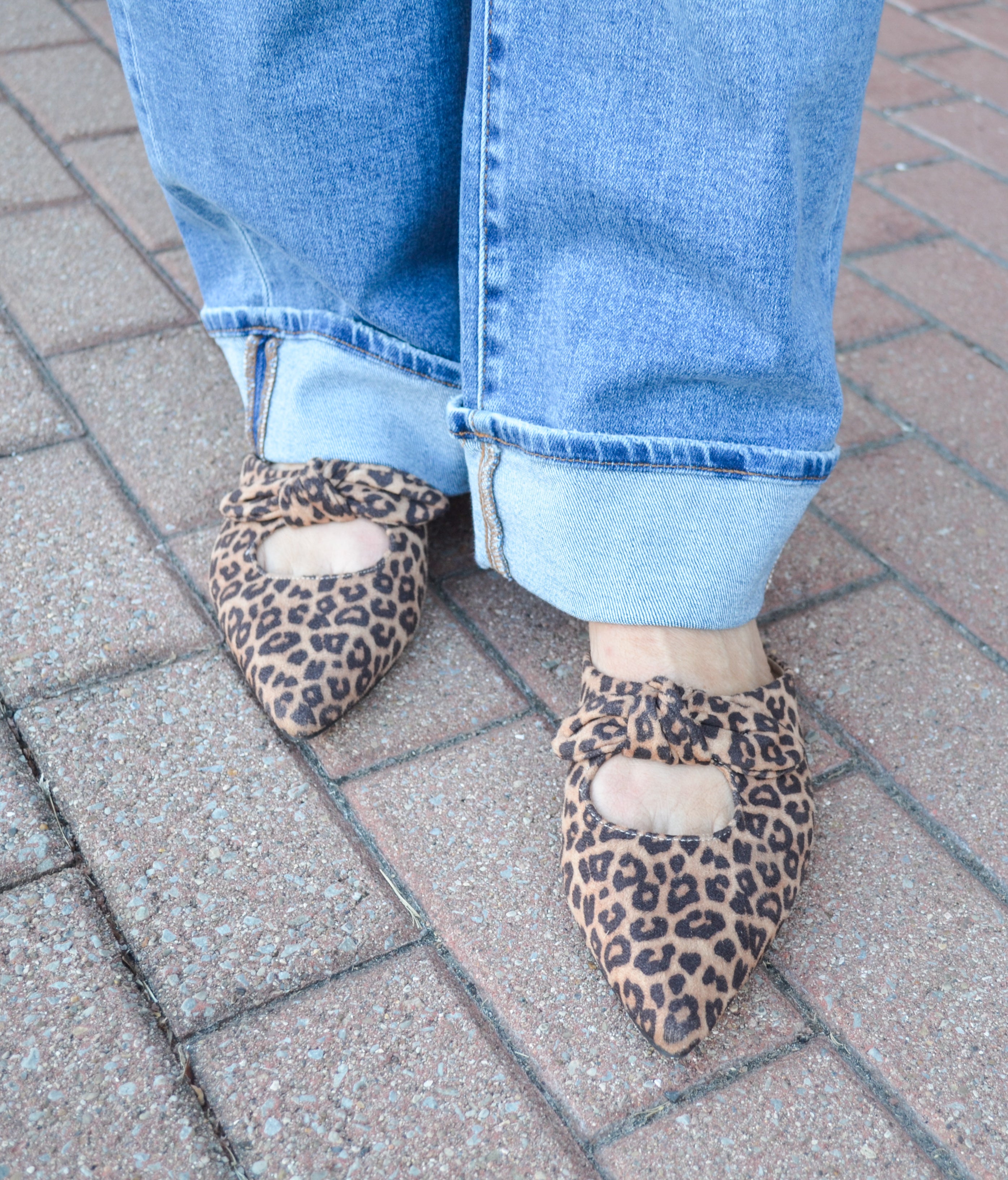 Knotty but Nice Leopard Mule