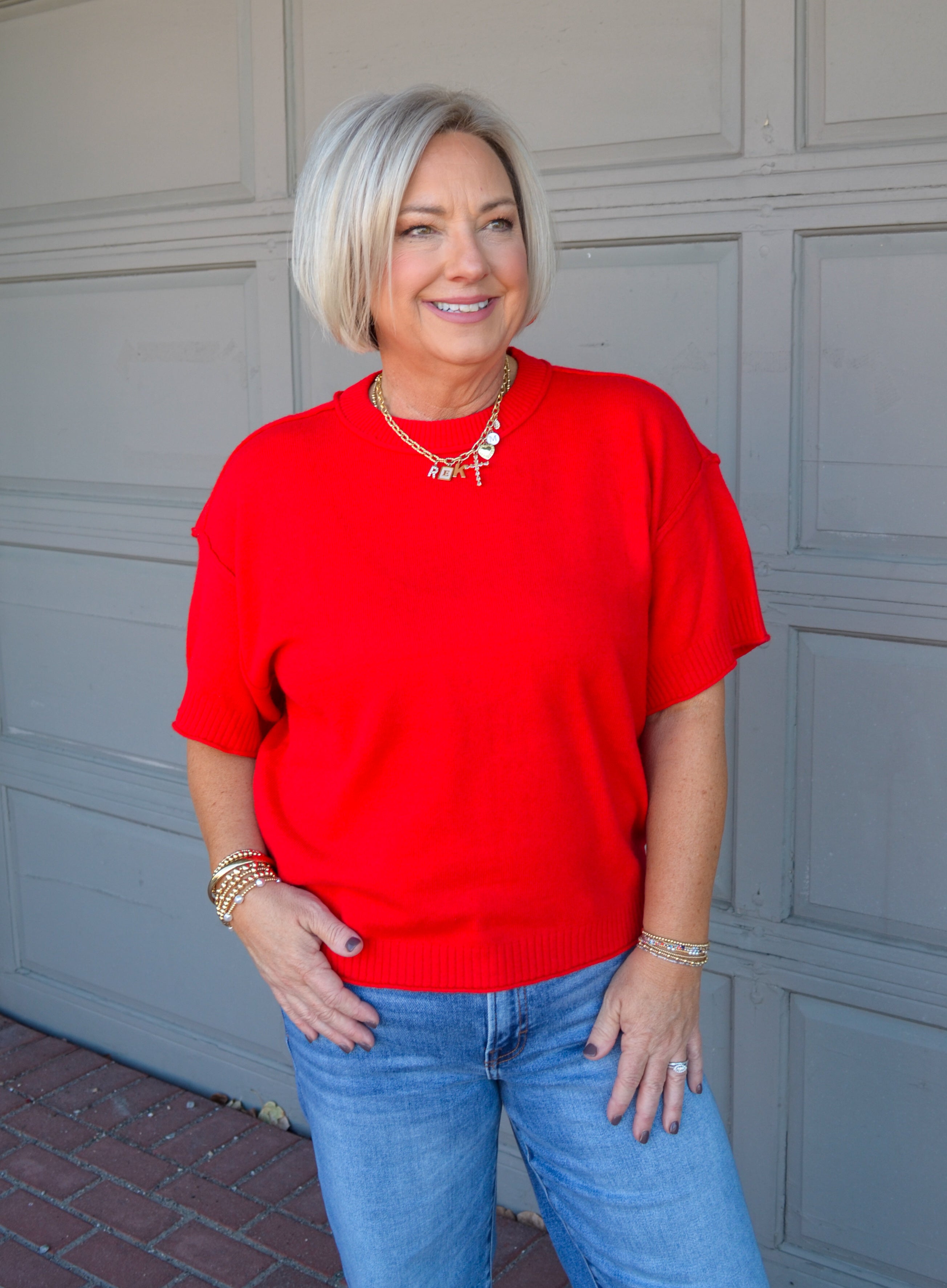 Apple Picking Sweater