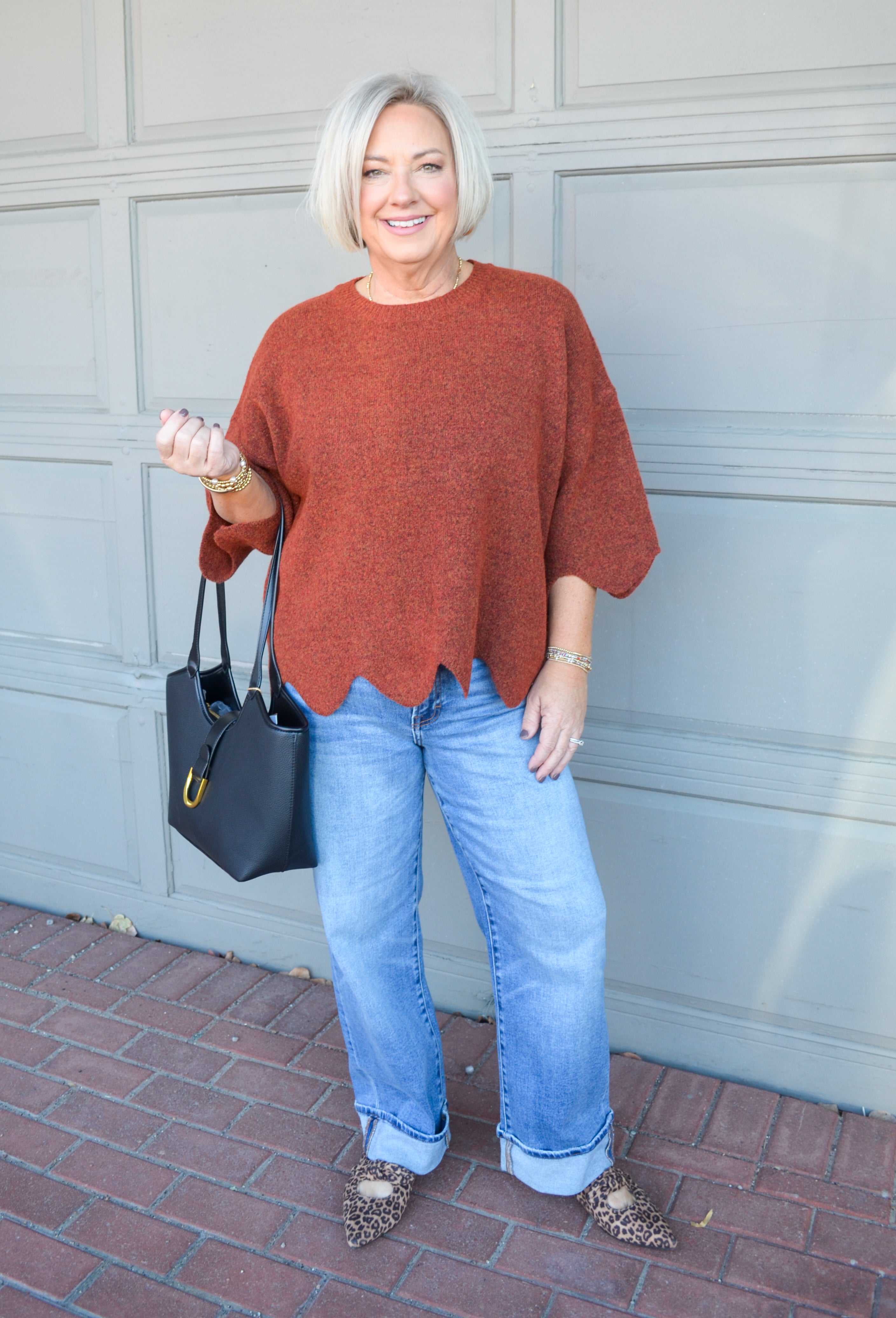 Maple Dreams Sweater