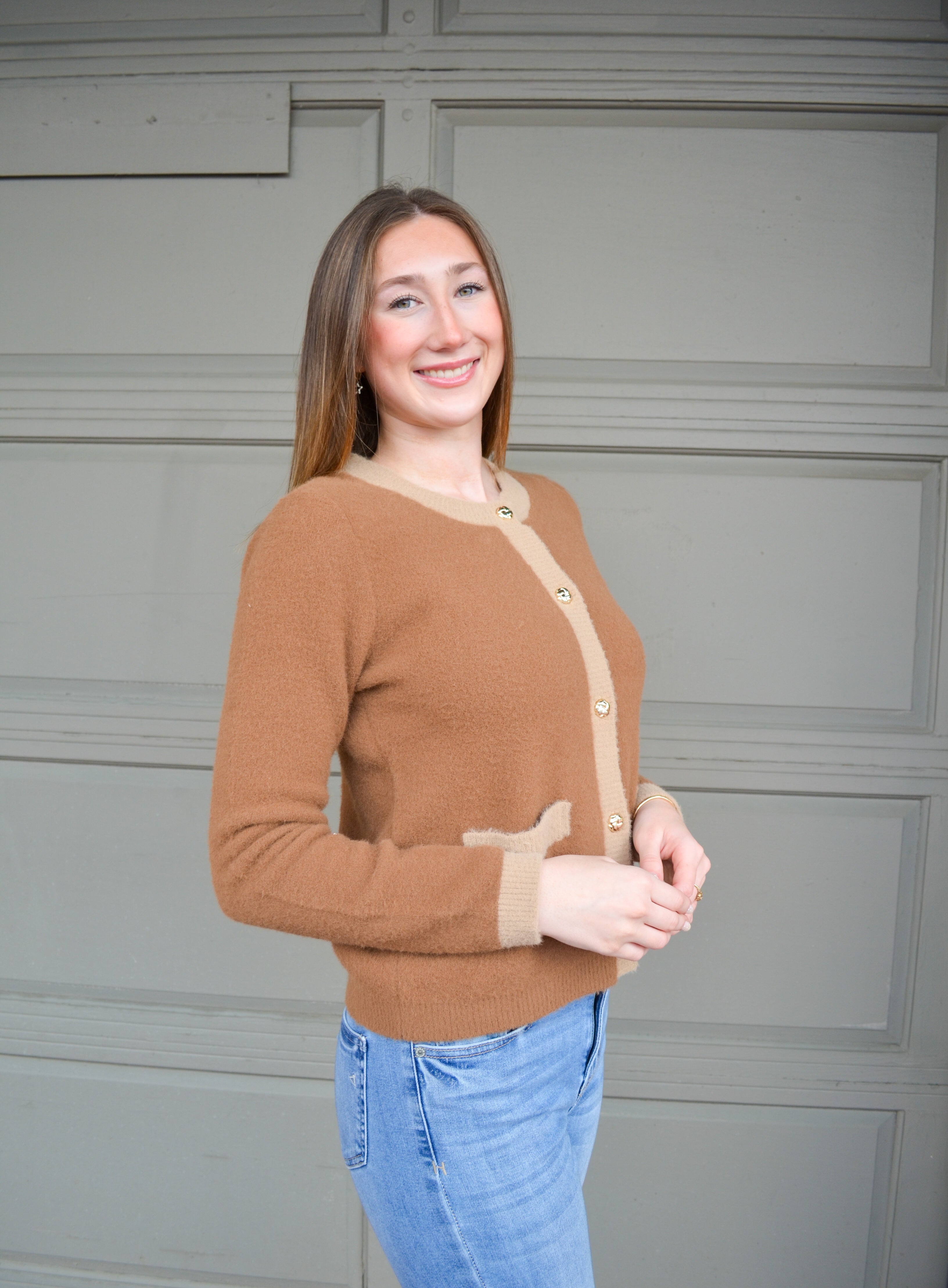 Fall Feeling Cardigan