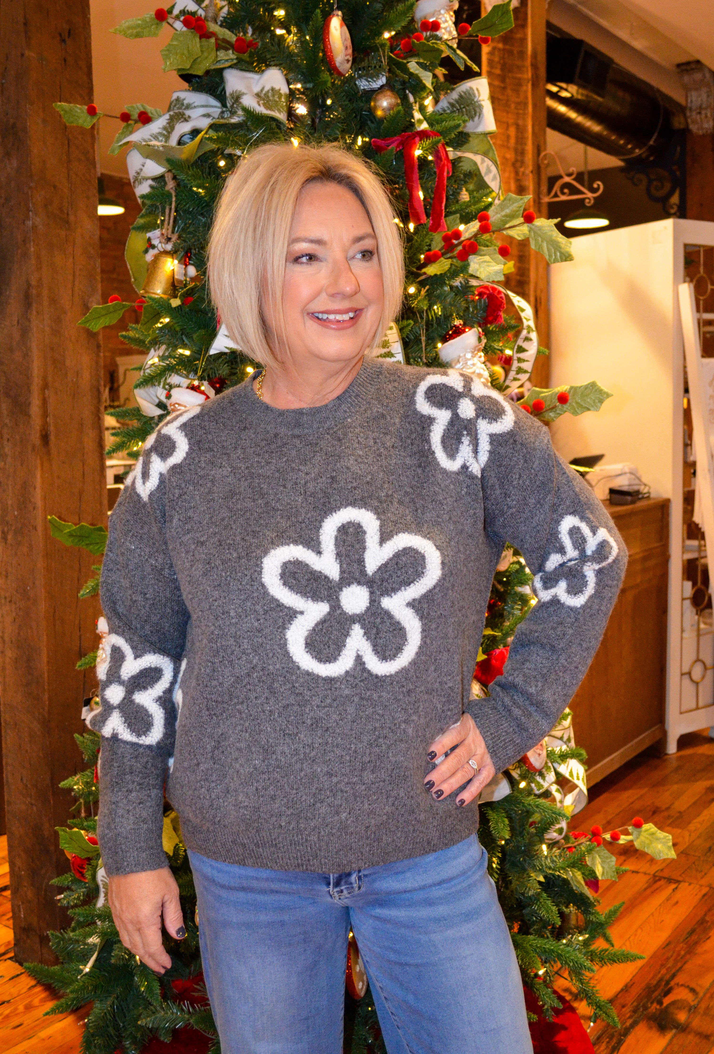 More to Say Umgee Sweater