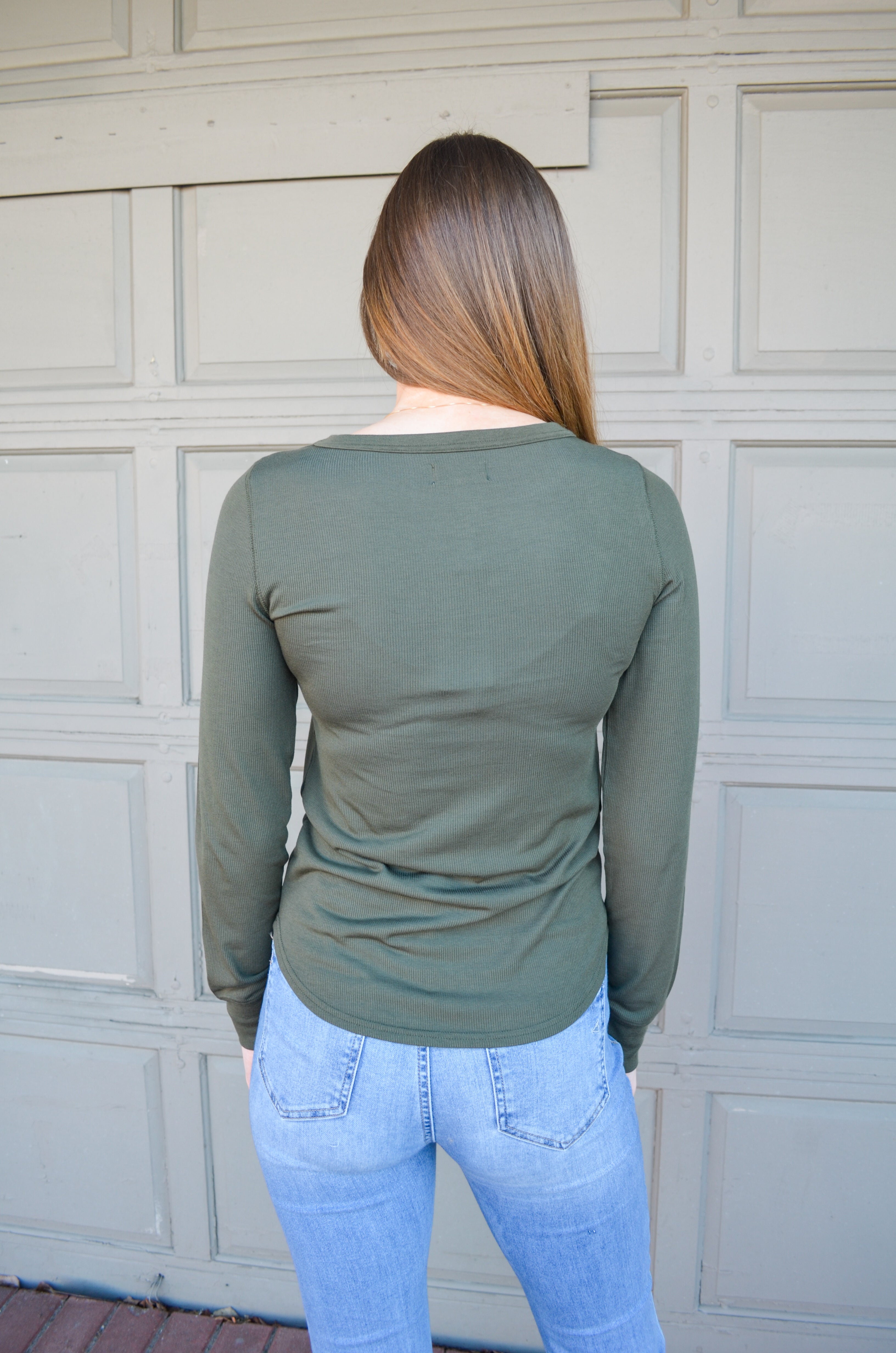 Army Green More to Say Top