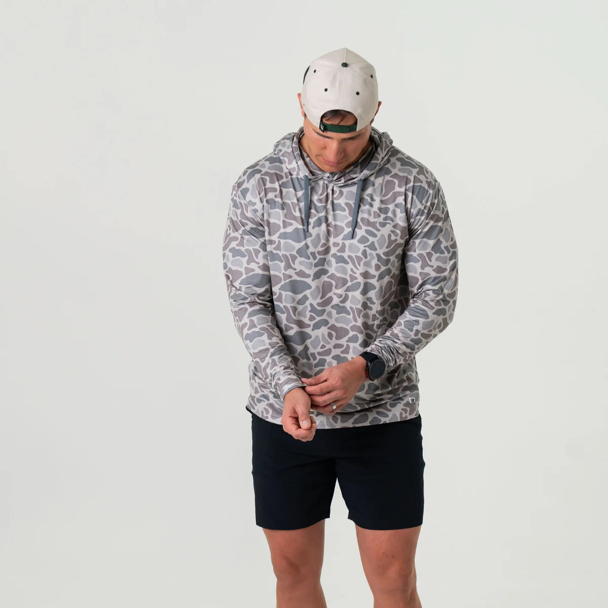 Performance Hoodie Classic Deer Camo