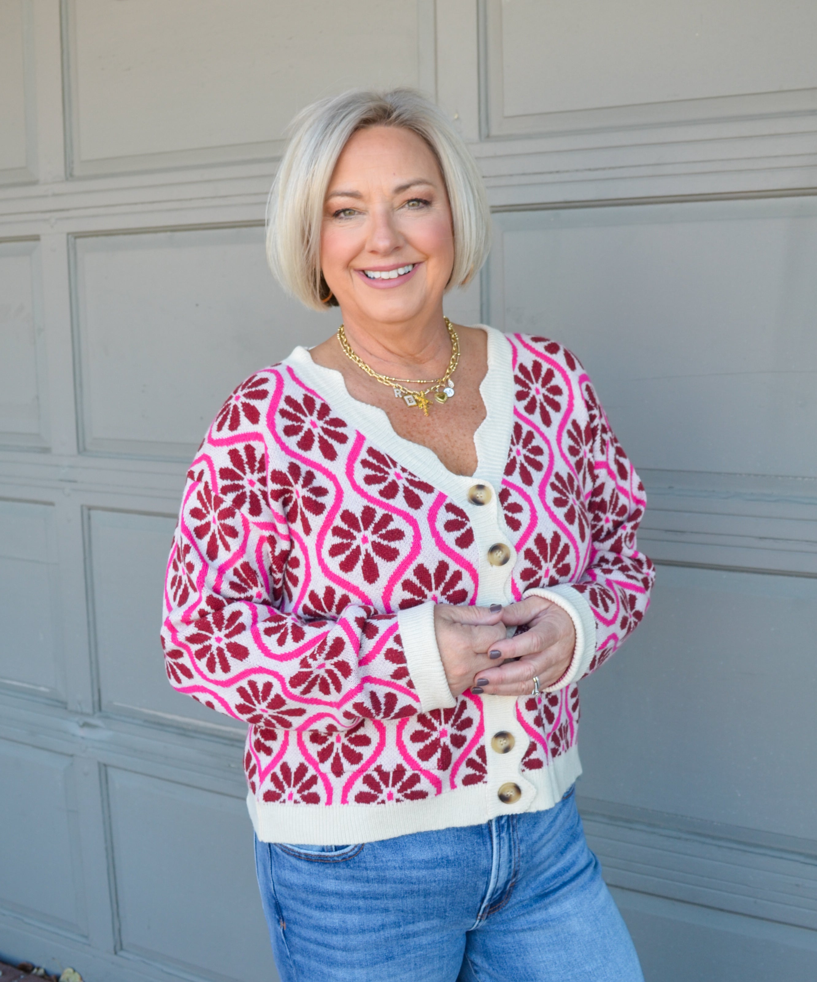 Floral Love Cardigan
