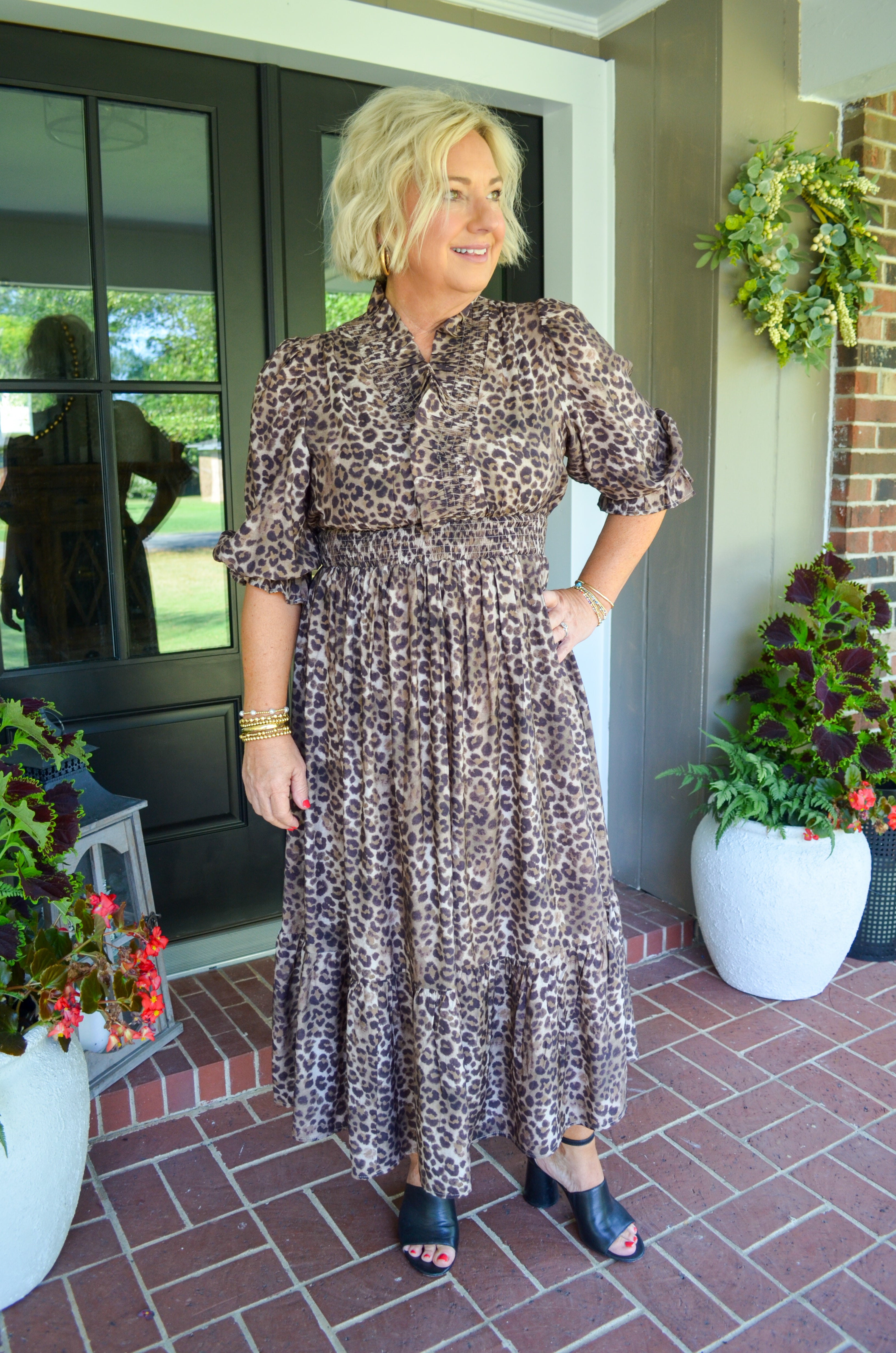 Sweet Charmer Umgee Midi Dress