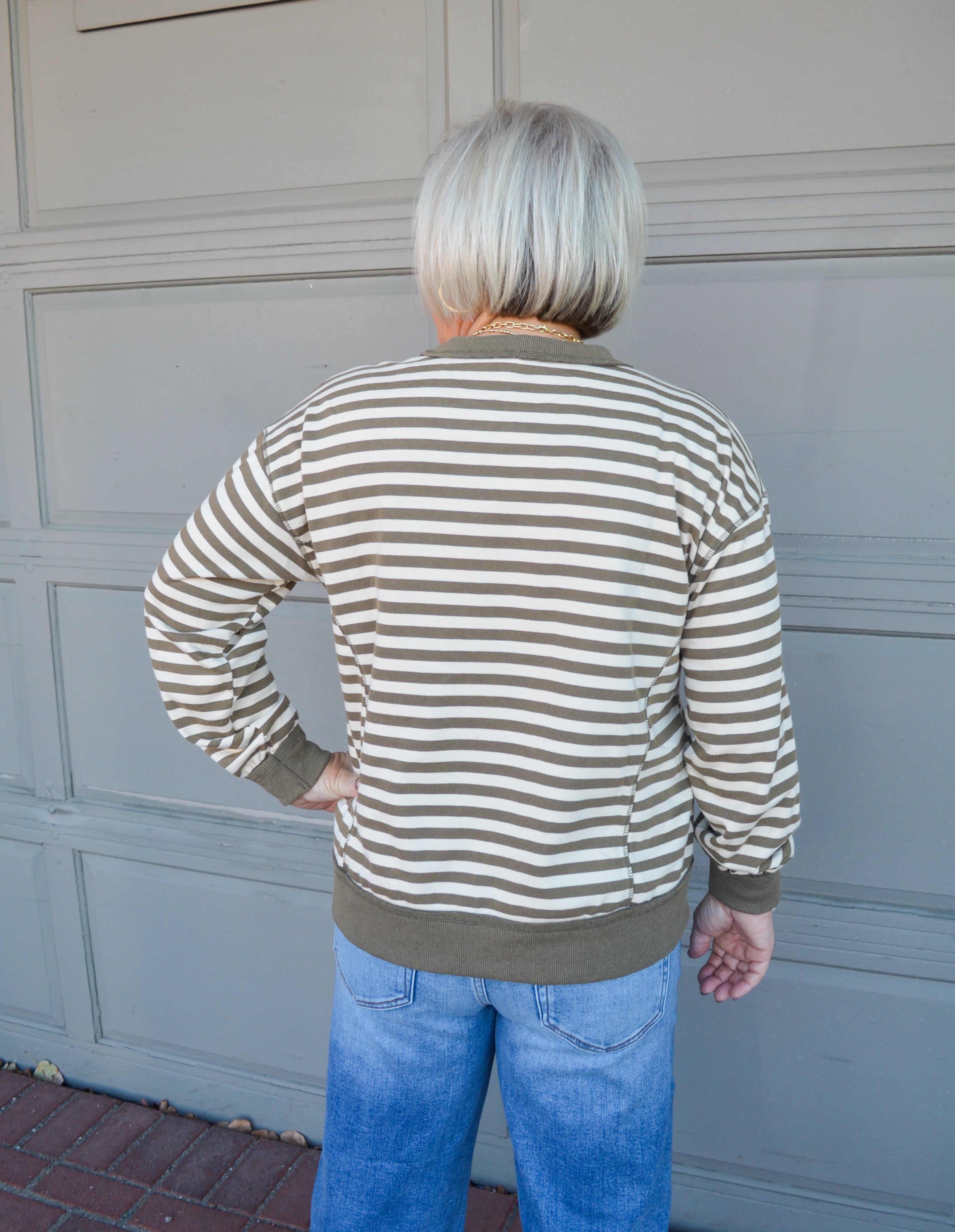 Meadow Melody Pullover