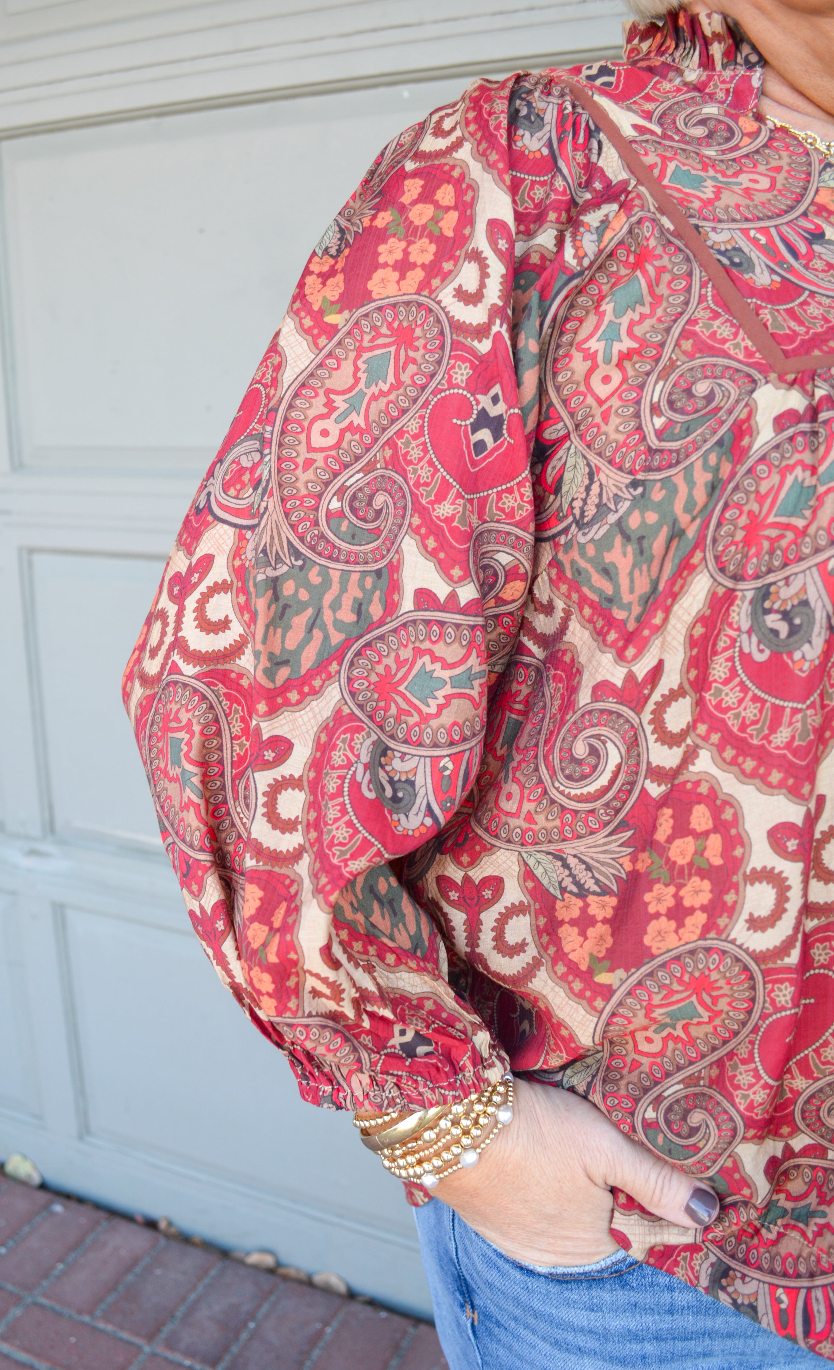 Cider Dreams Umgee Top