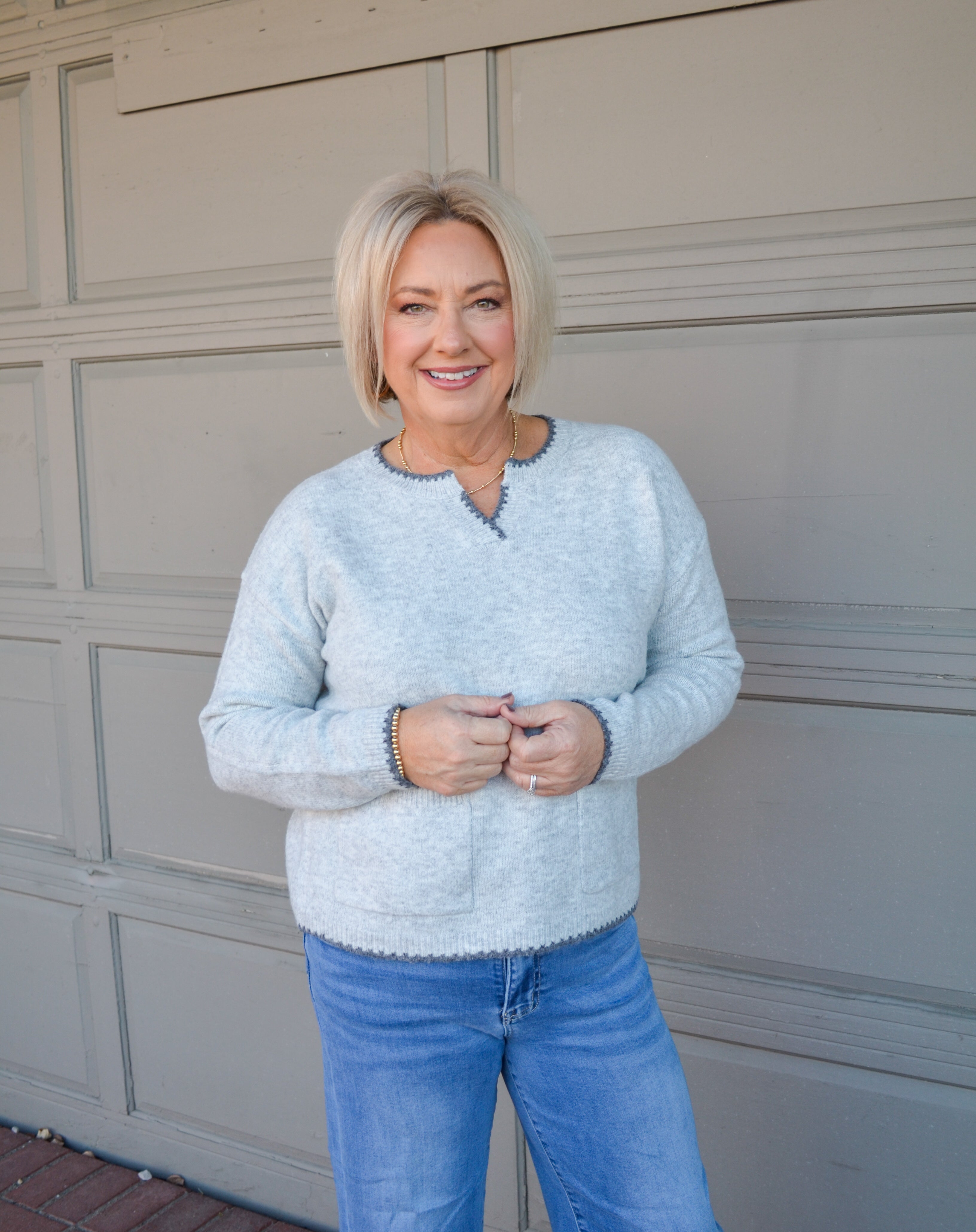 Timeless Tales Sweater