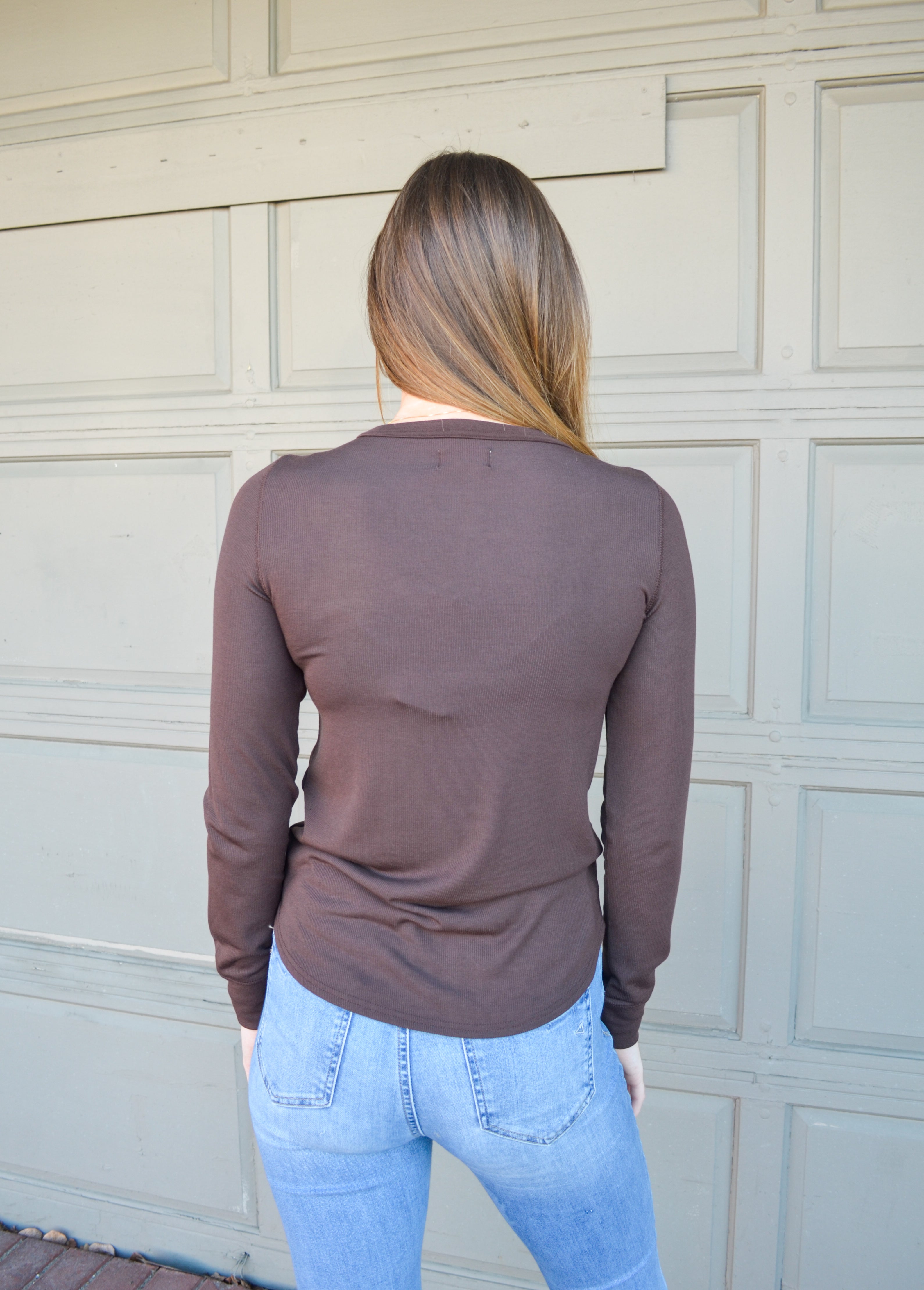 Brown More to Say Top