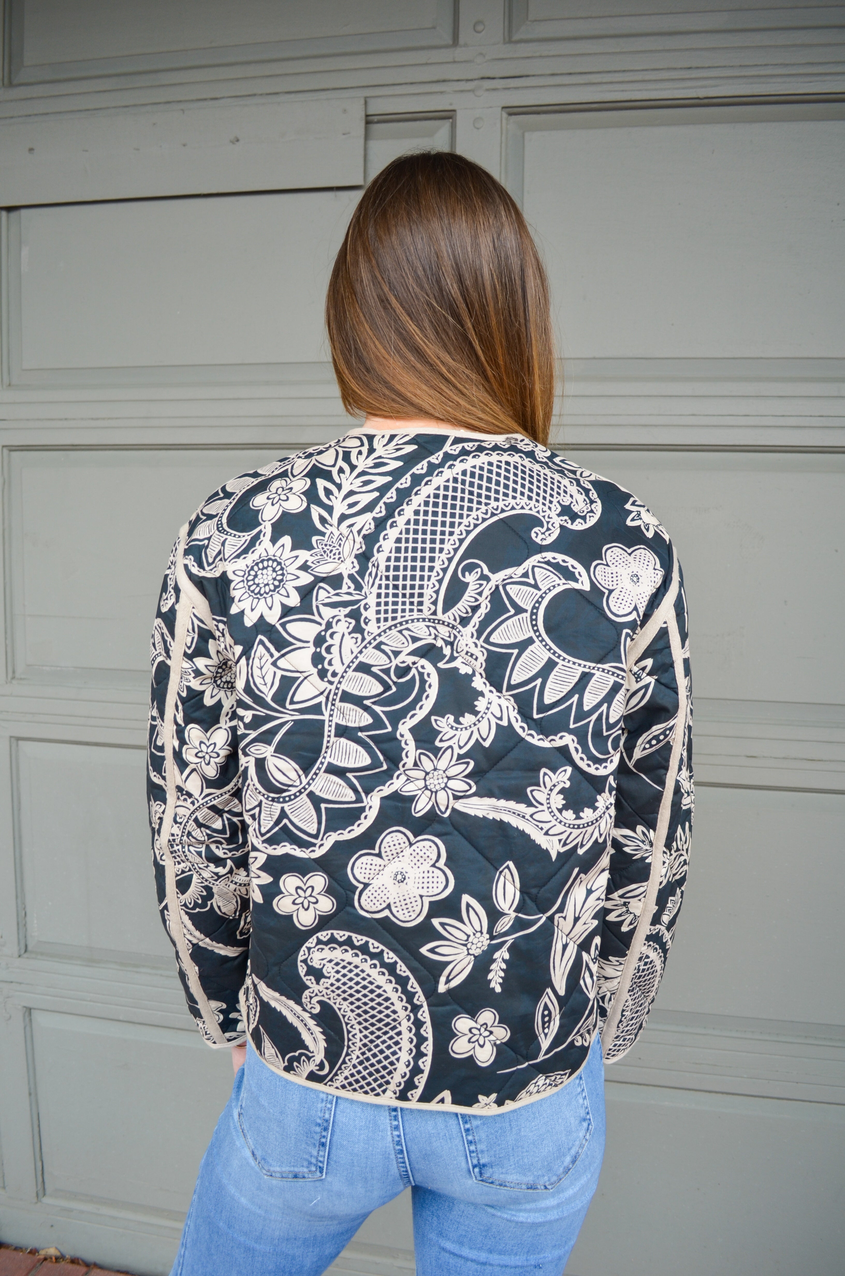 Hello Lovely Quilted Jacket