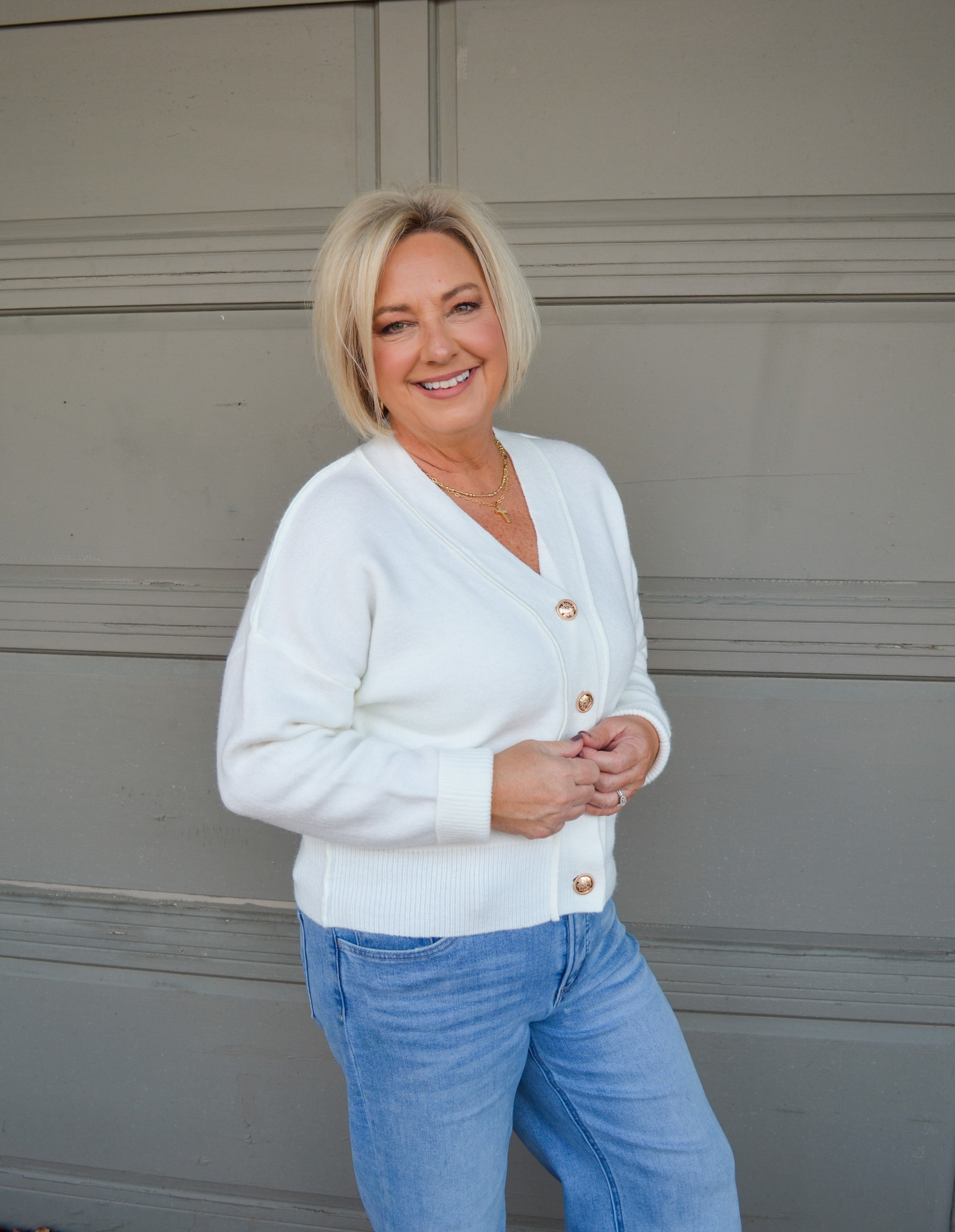 Chic Moment Cream Cardigan