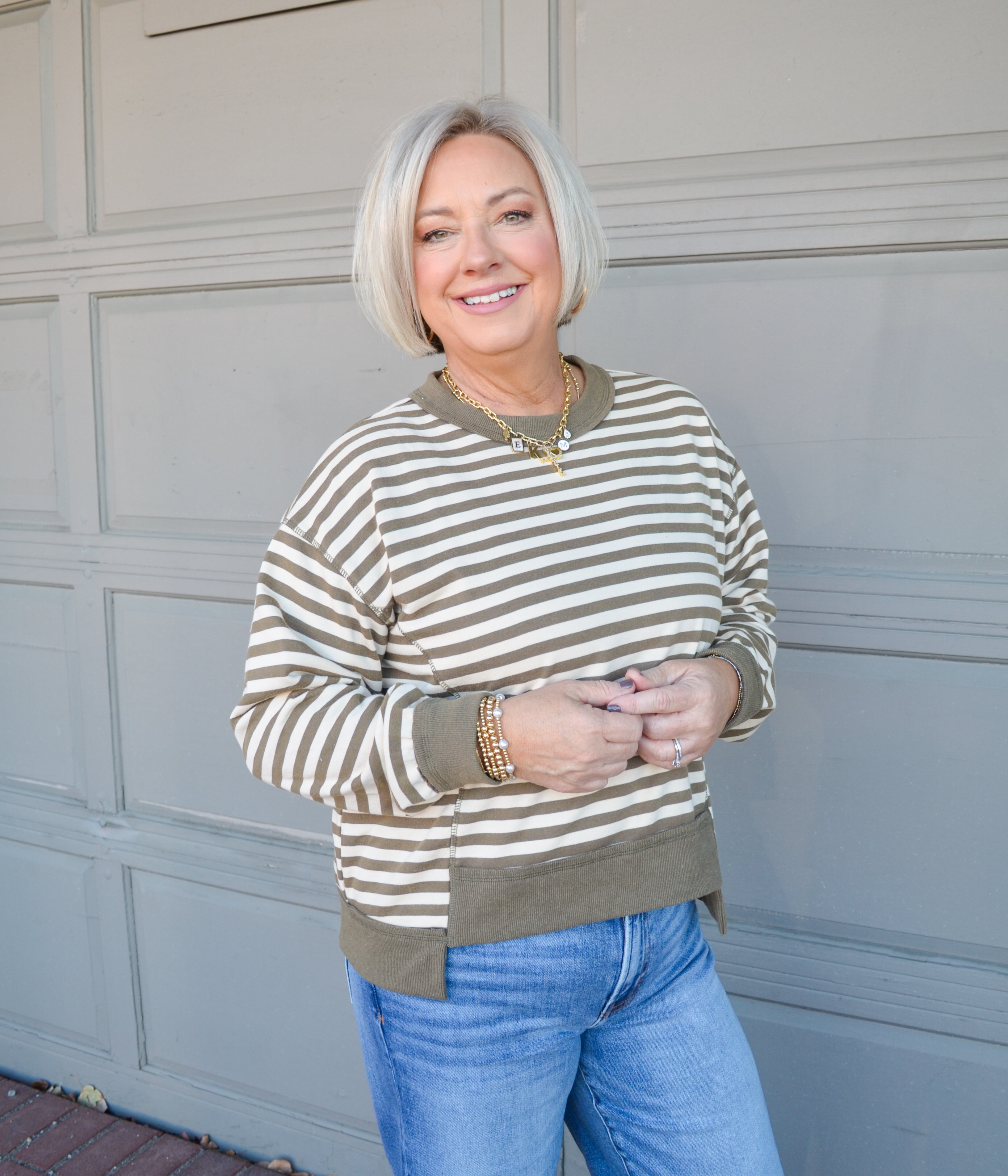 Meadow Melody Pullover