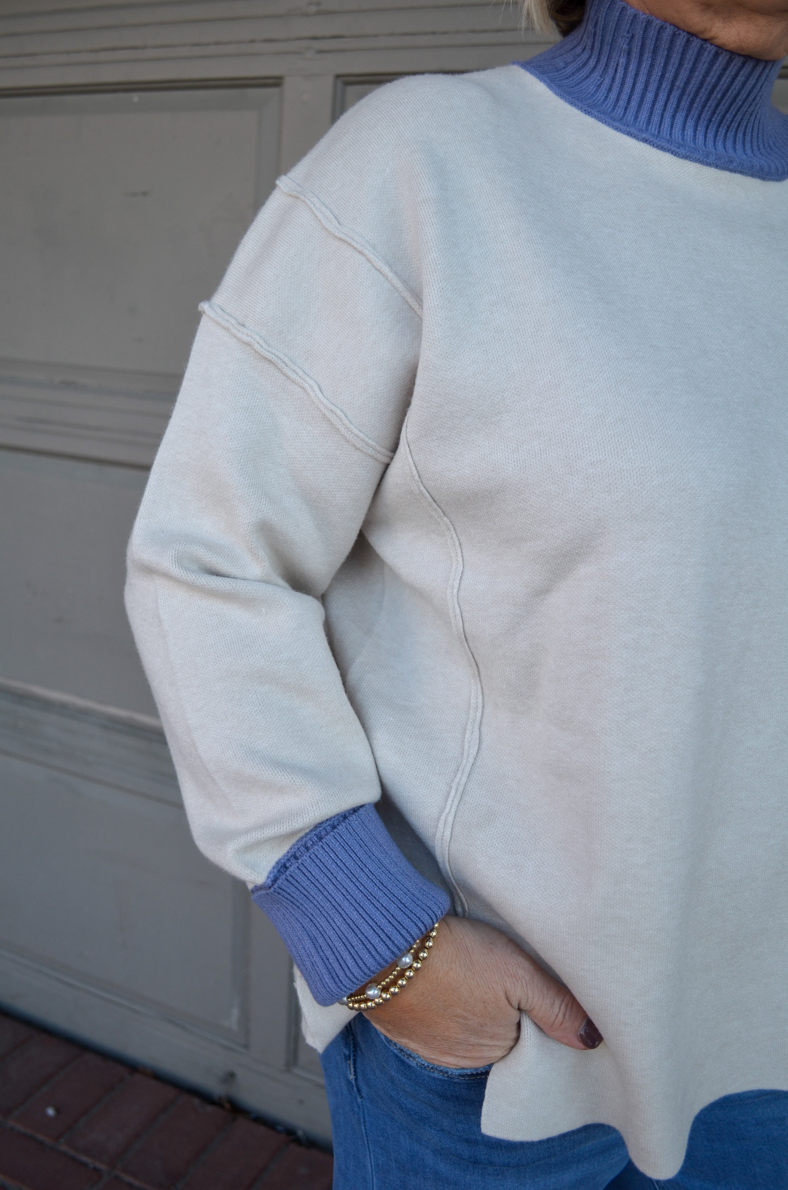 Playlist on Repeat Sweater