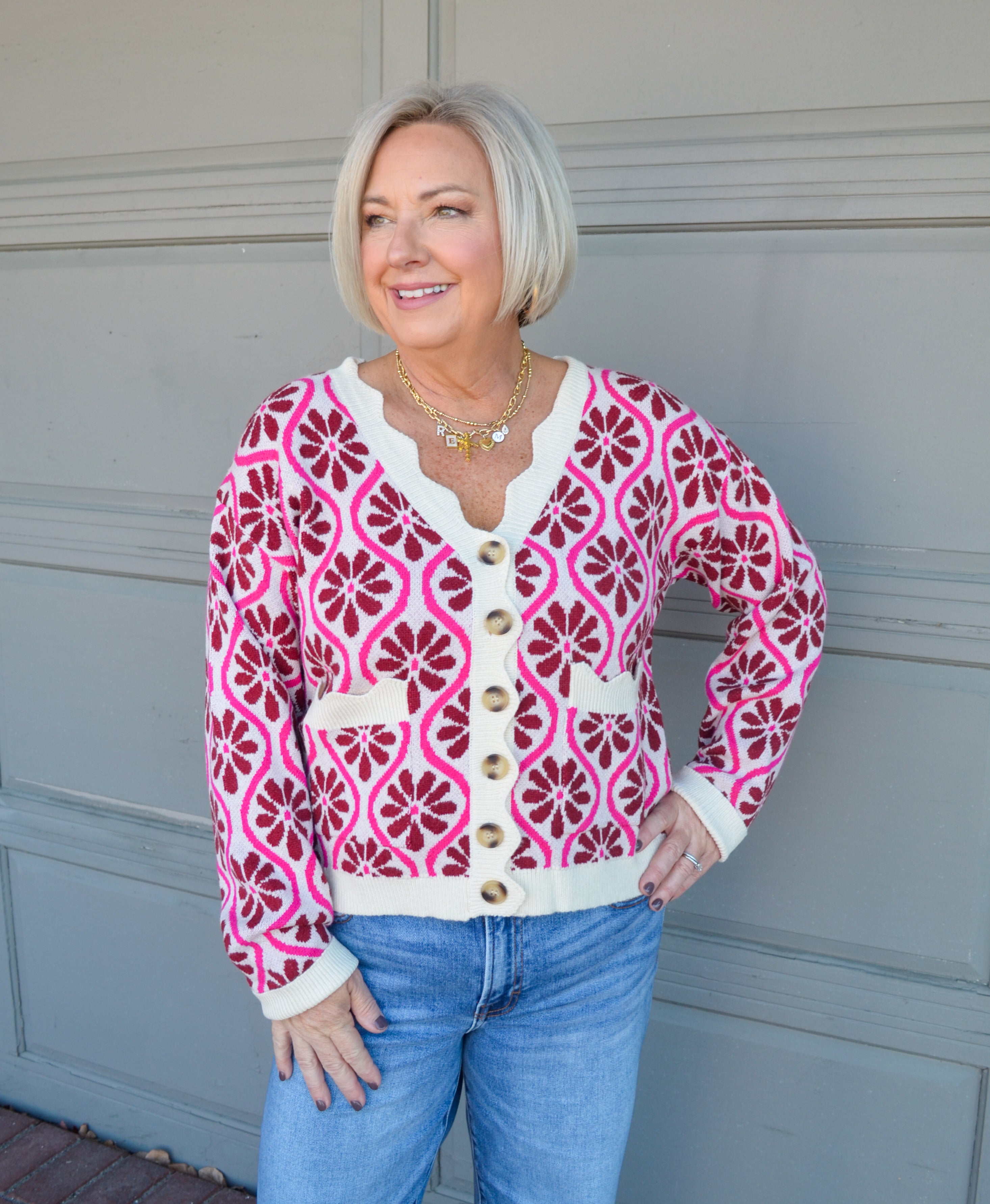 Floral Love Cardigan