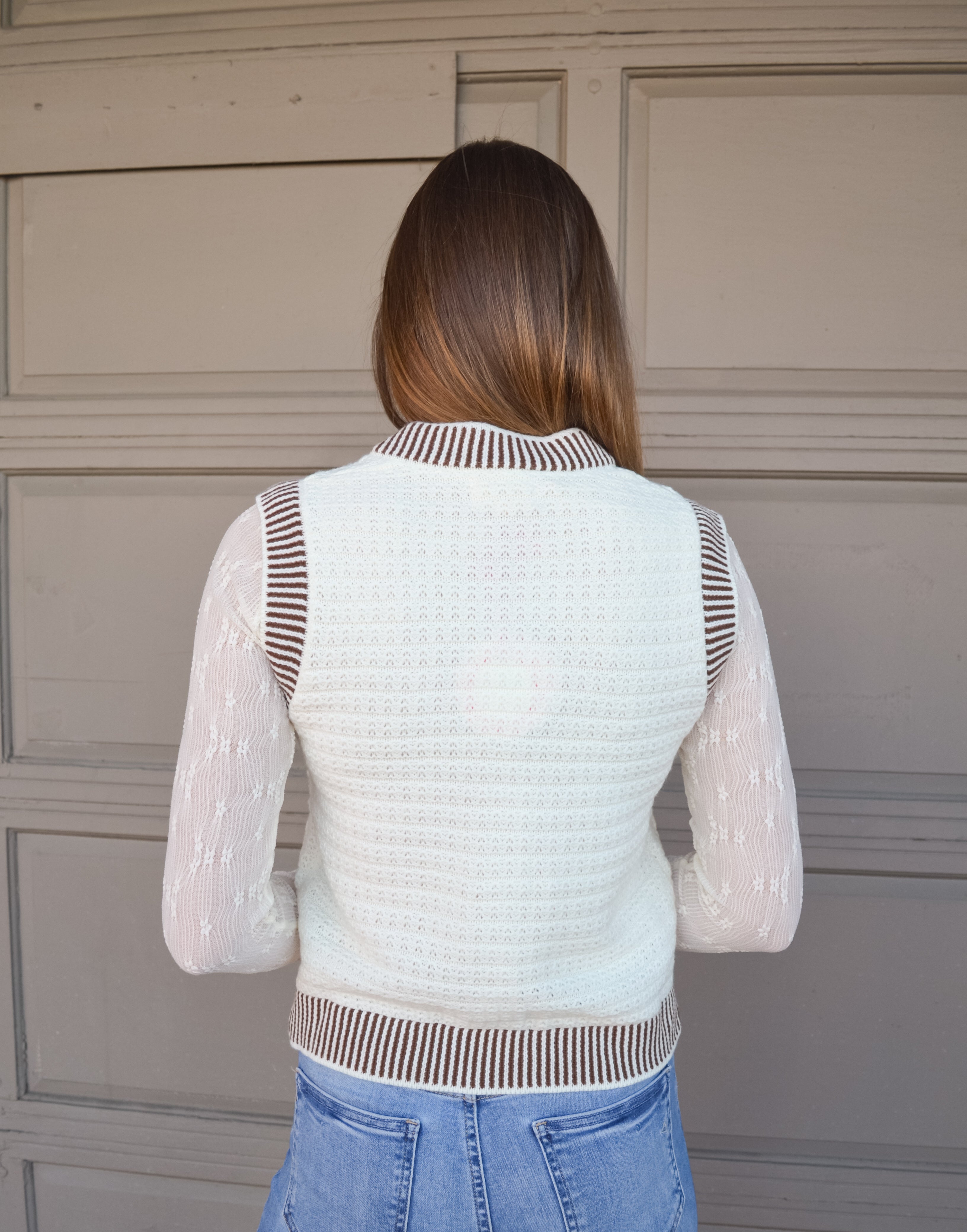 Vogue Views Sweater Vest