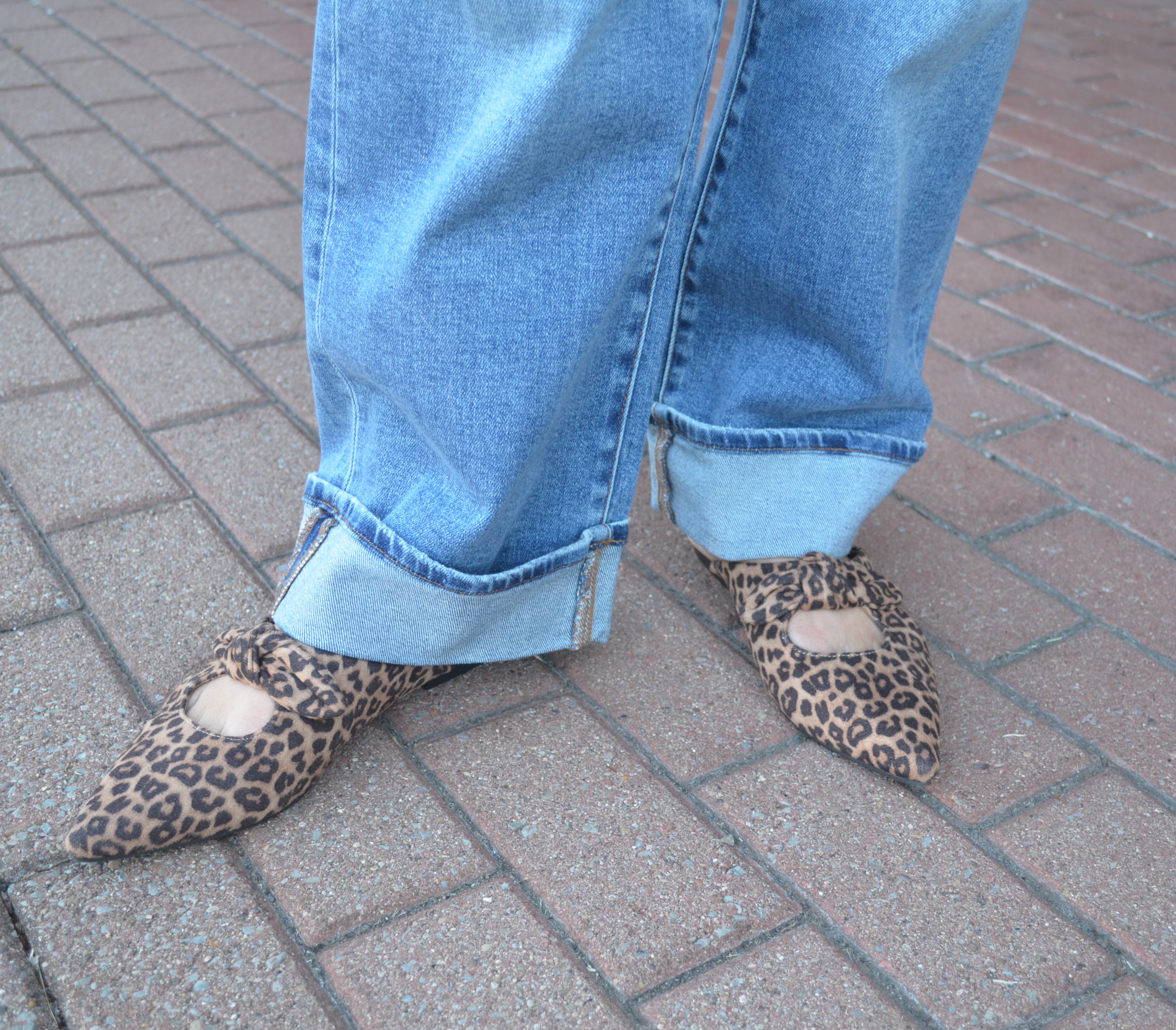 Knotty but Nice Leopard Mule