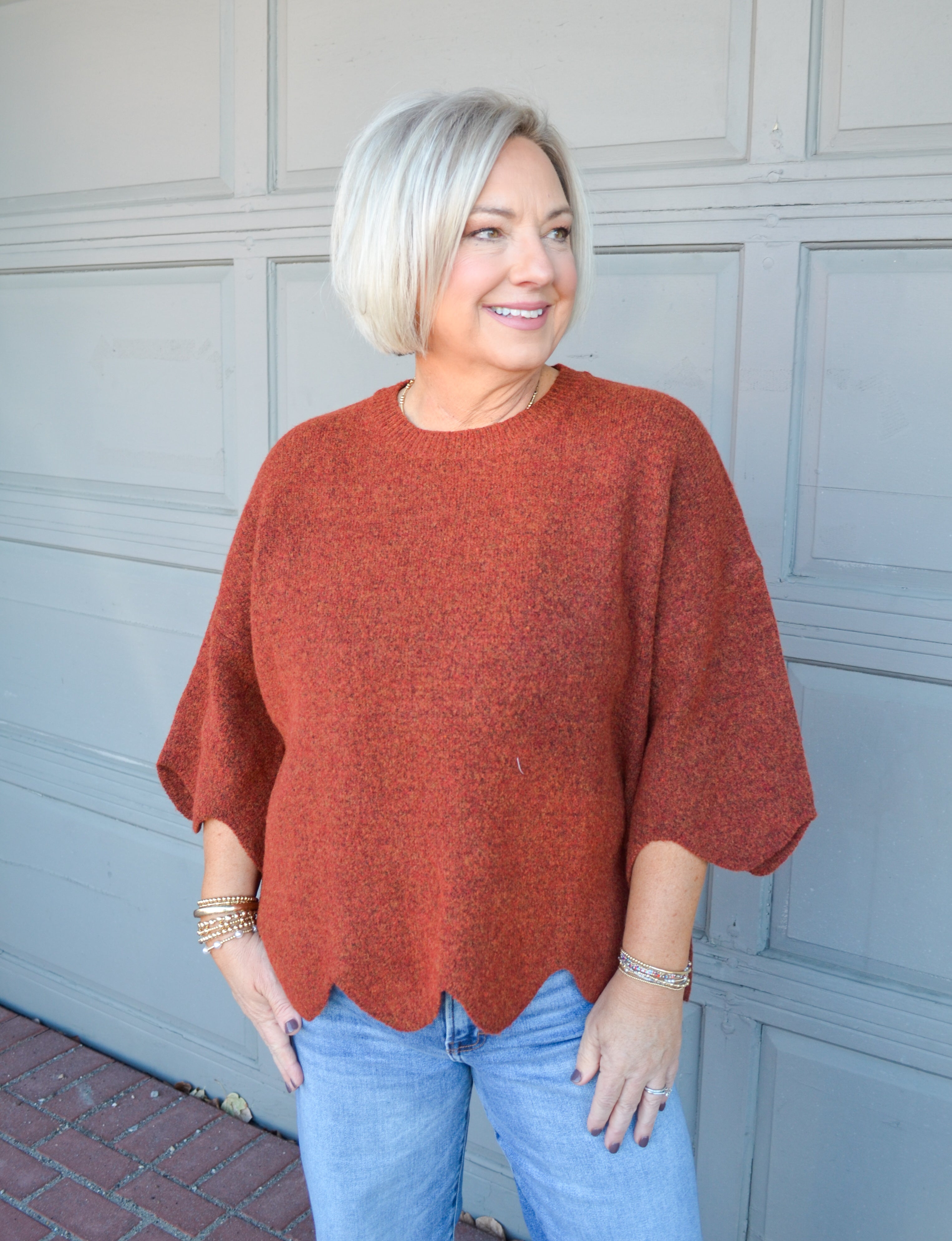 Maple Dreams Sweater