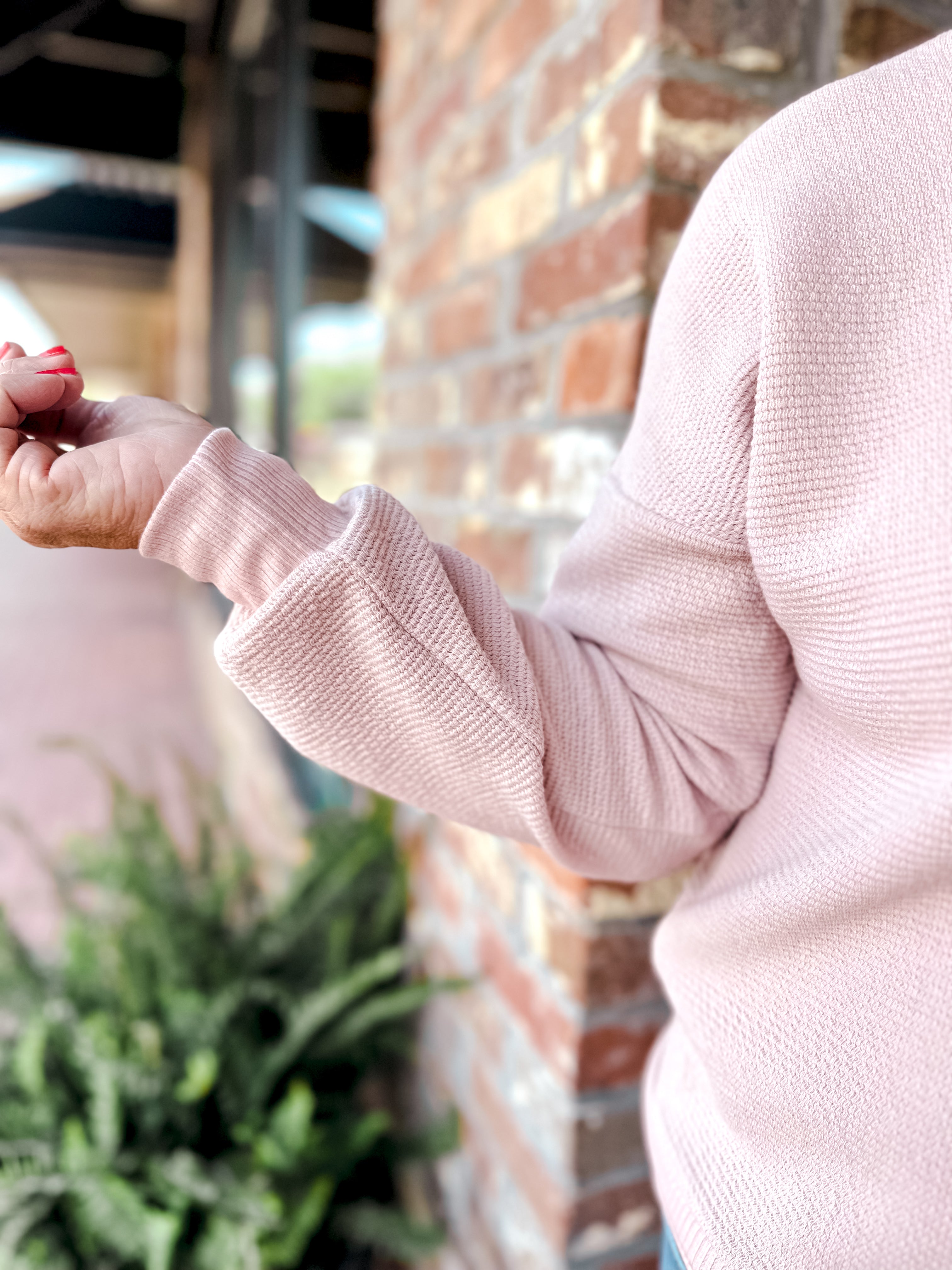 Full of Charm Pullover