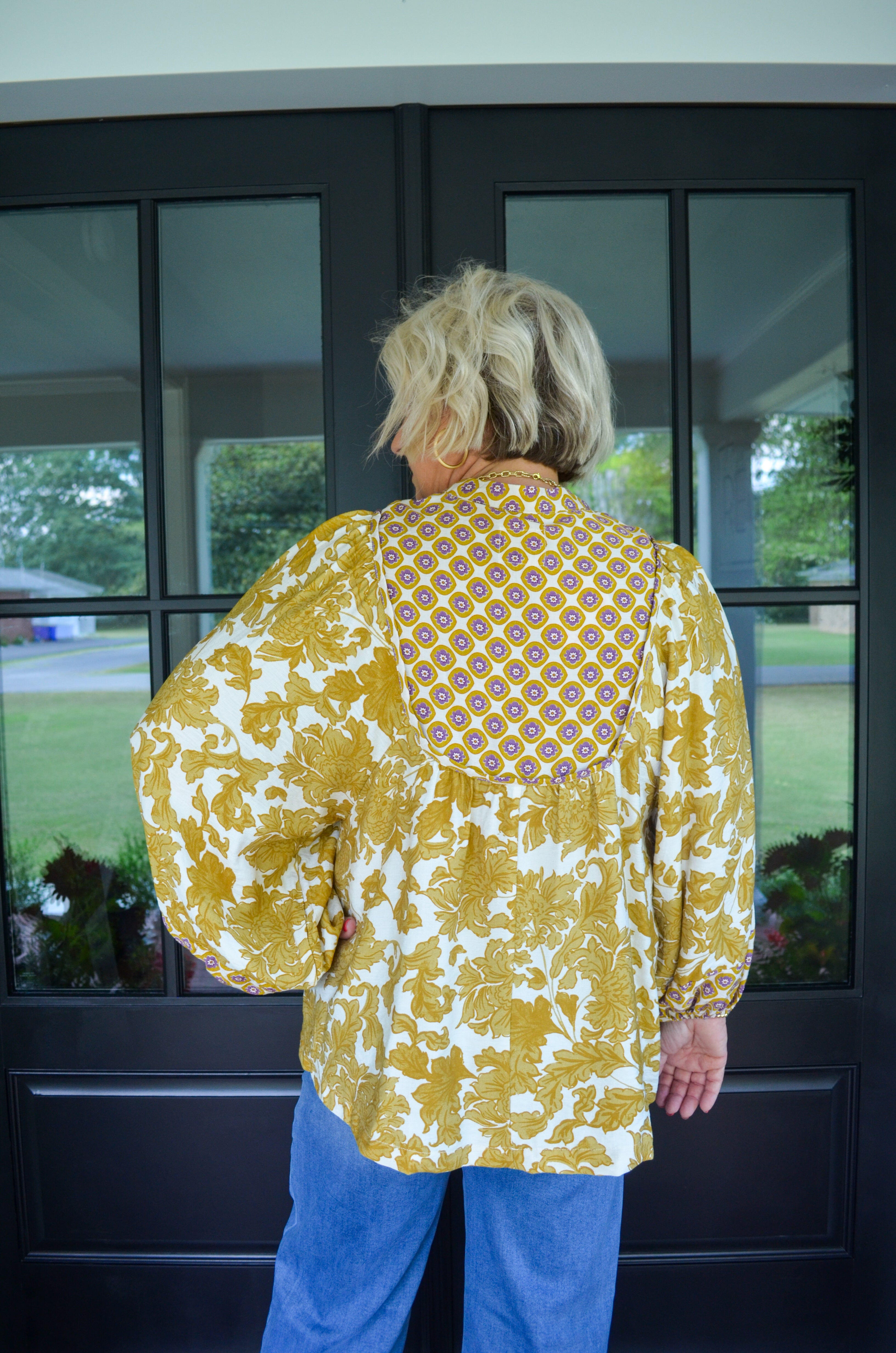 Curvy Harvest Cheer Top