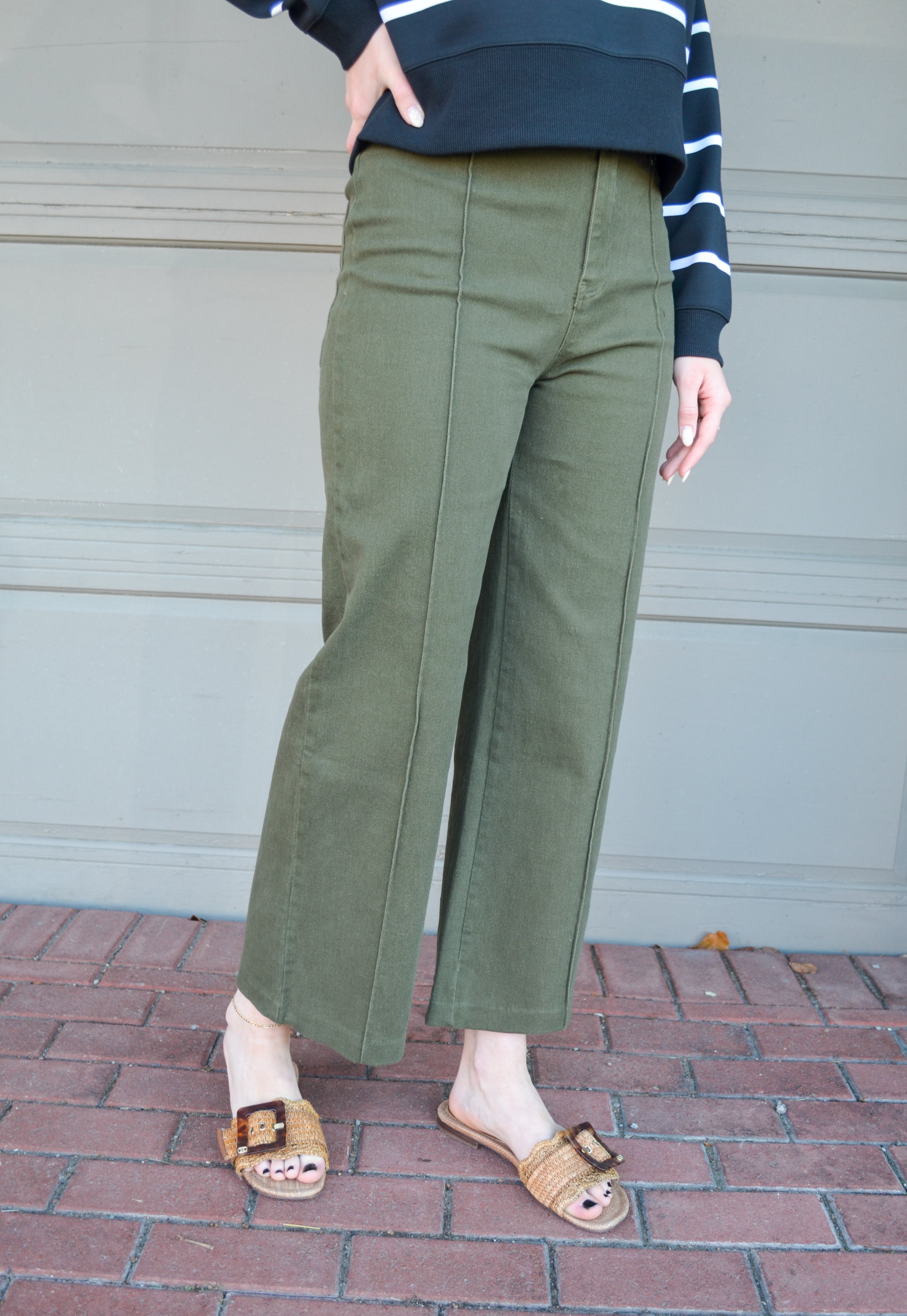 Feel At Home Wide Leg Pants