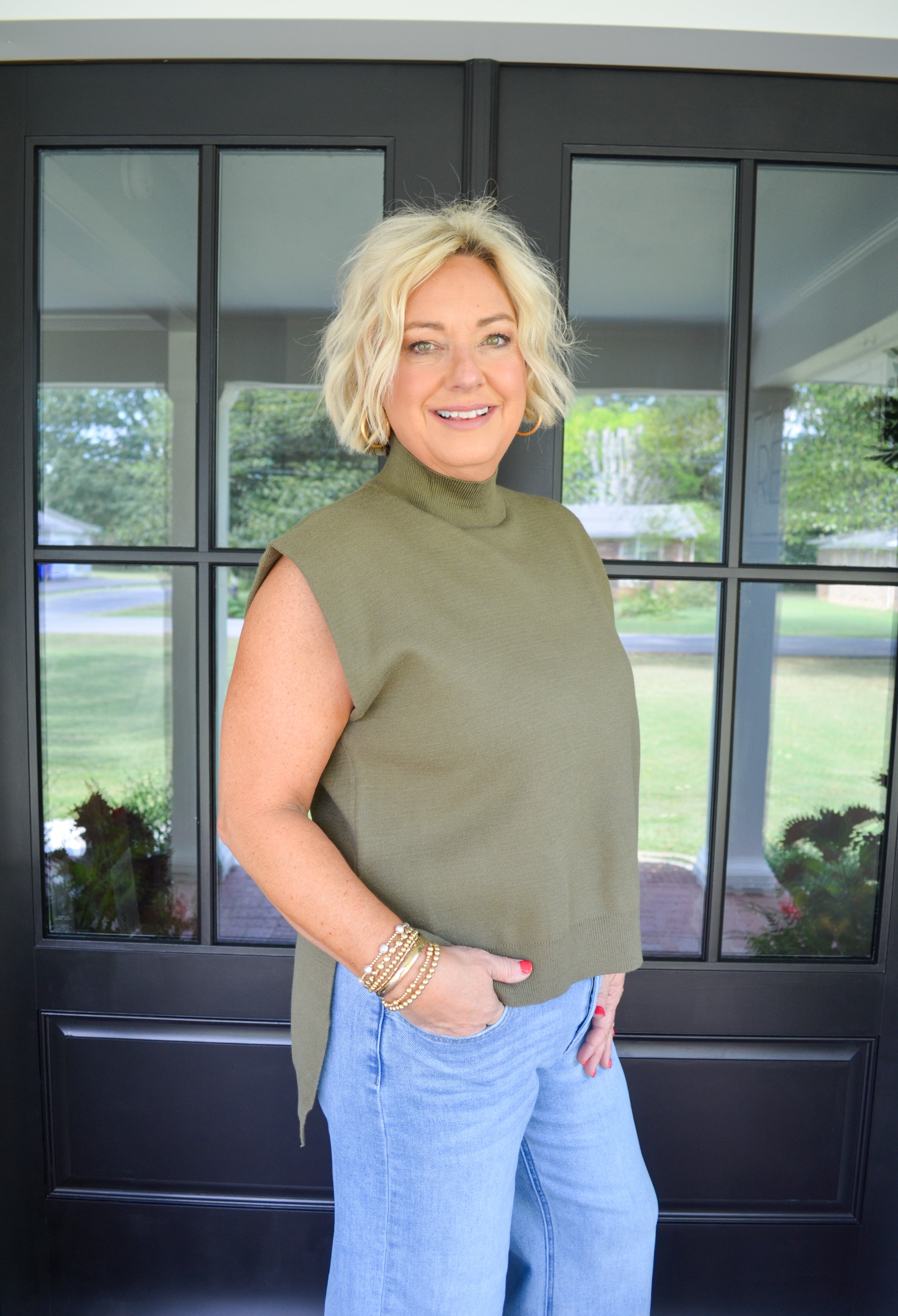 Inner Harmony Sweater Vest