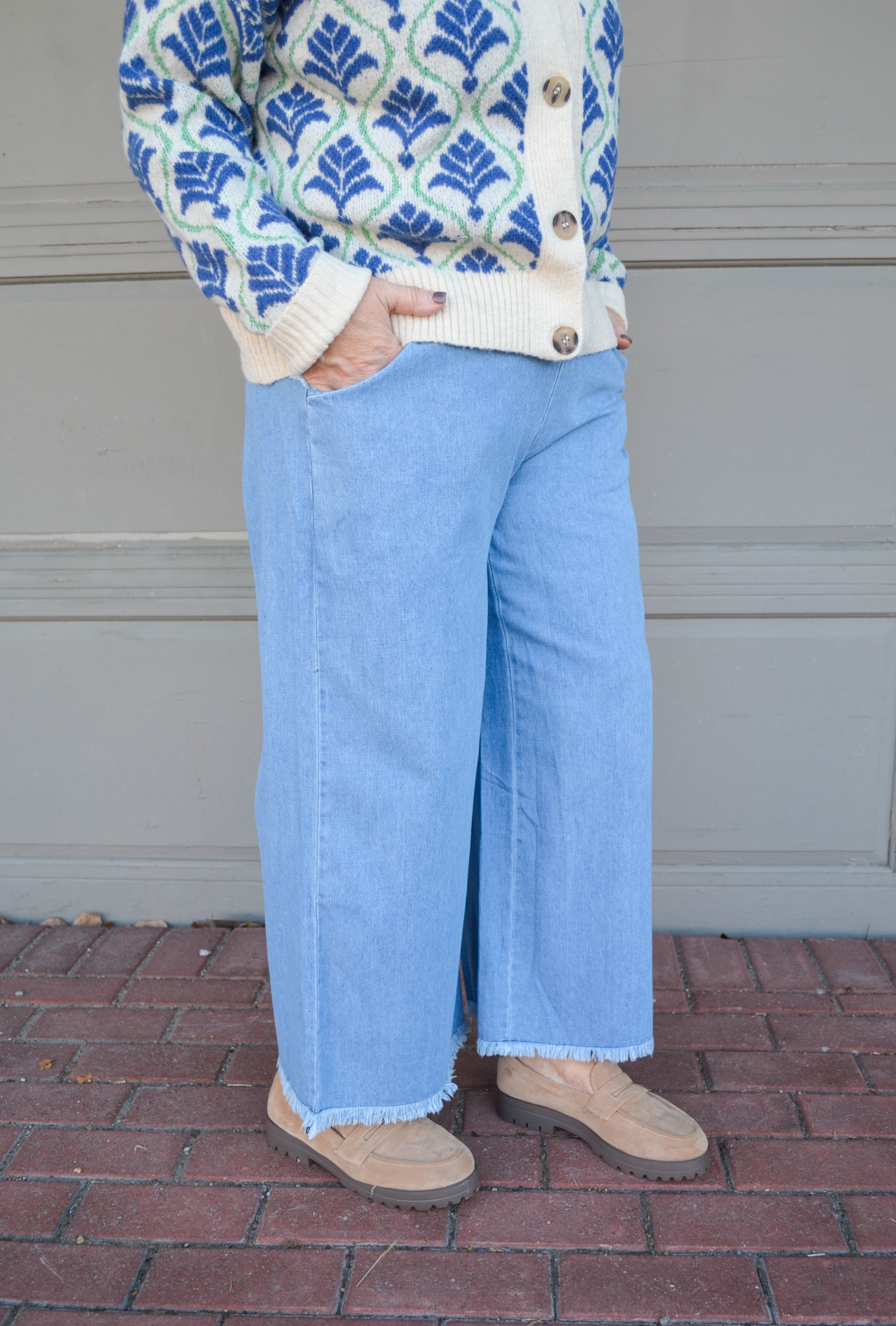 Feeling at Peace Umgee Pants