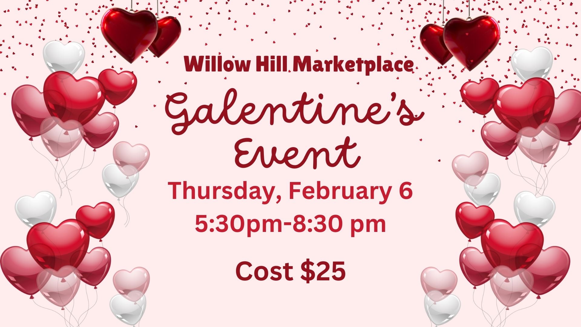 Galentine’s Event