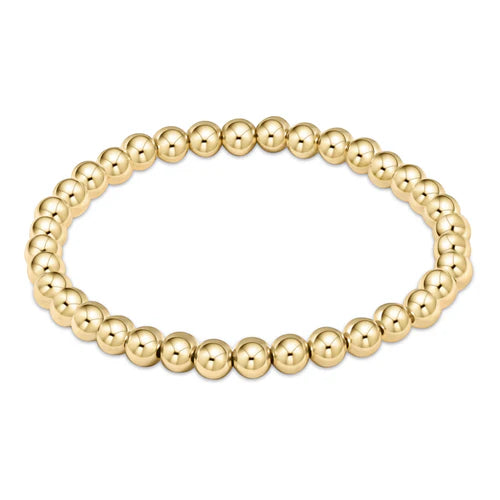 Extends - Classic Gold 5mm Bead Bracelet