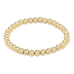 Extends - Classic Gold 5mm Bead Bracelet