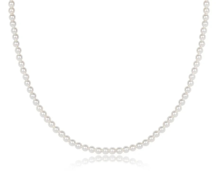 ENewton 17" Chocker Classic Pearl 3mm Bead