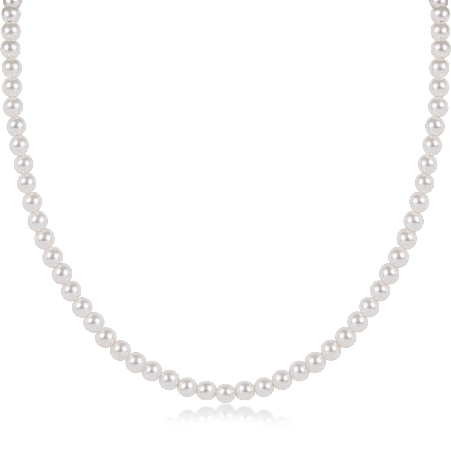 Enewton 15" Choker Classic Pearl 4mm Bead